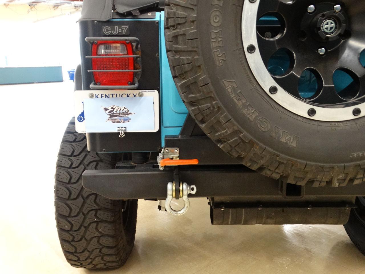 1980 Jeep CJ-7 Renegade