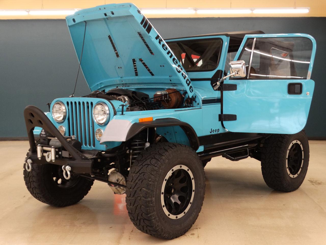 1980 Jeep CJ-7 Renegade