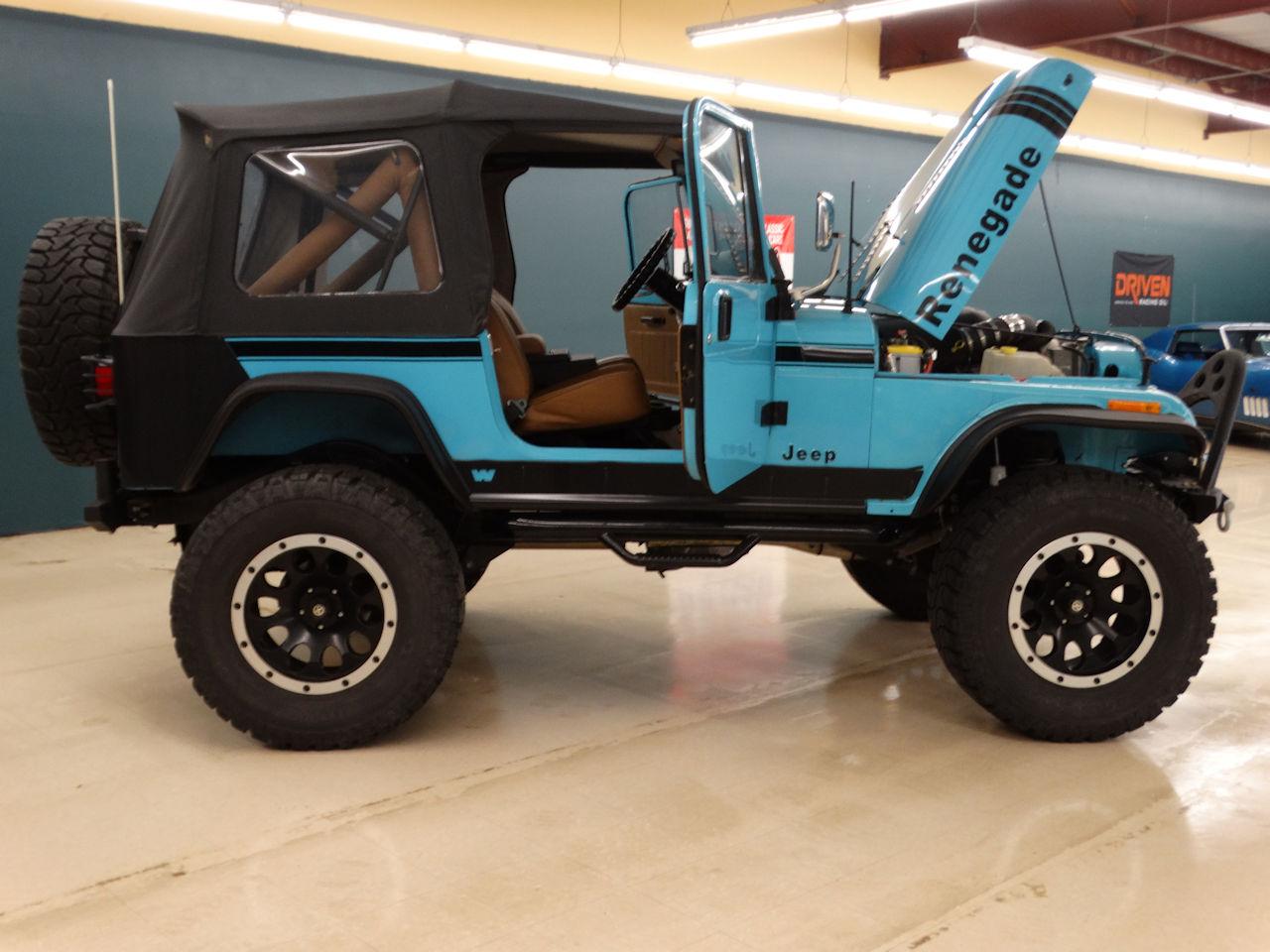 1980 Jeep CJ-7 Renegade