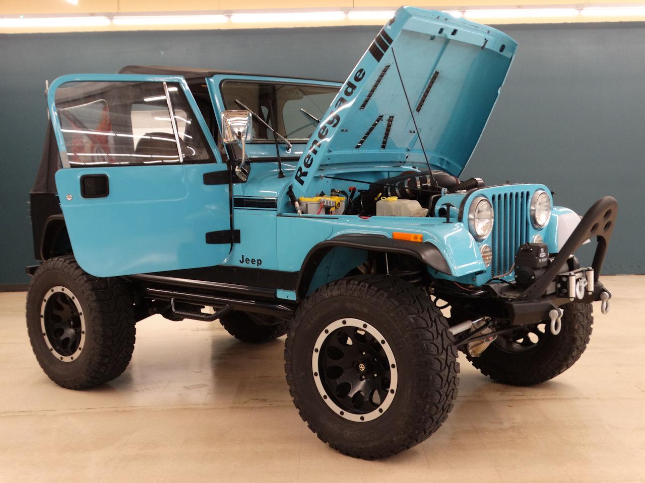 1980 Jeep CJ-7 Renegade