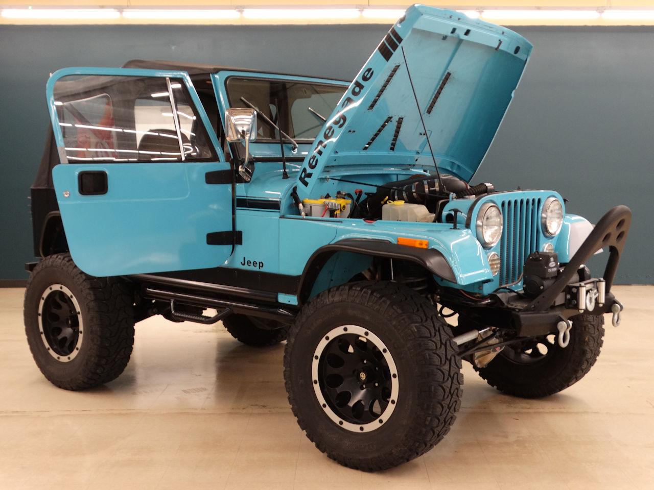 1980 Jeep CJ-7 Renegade