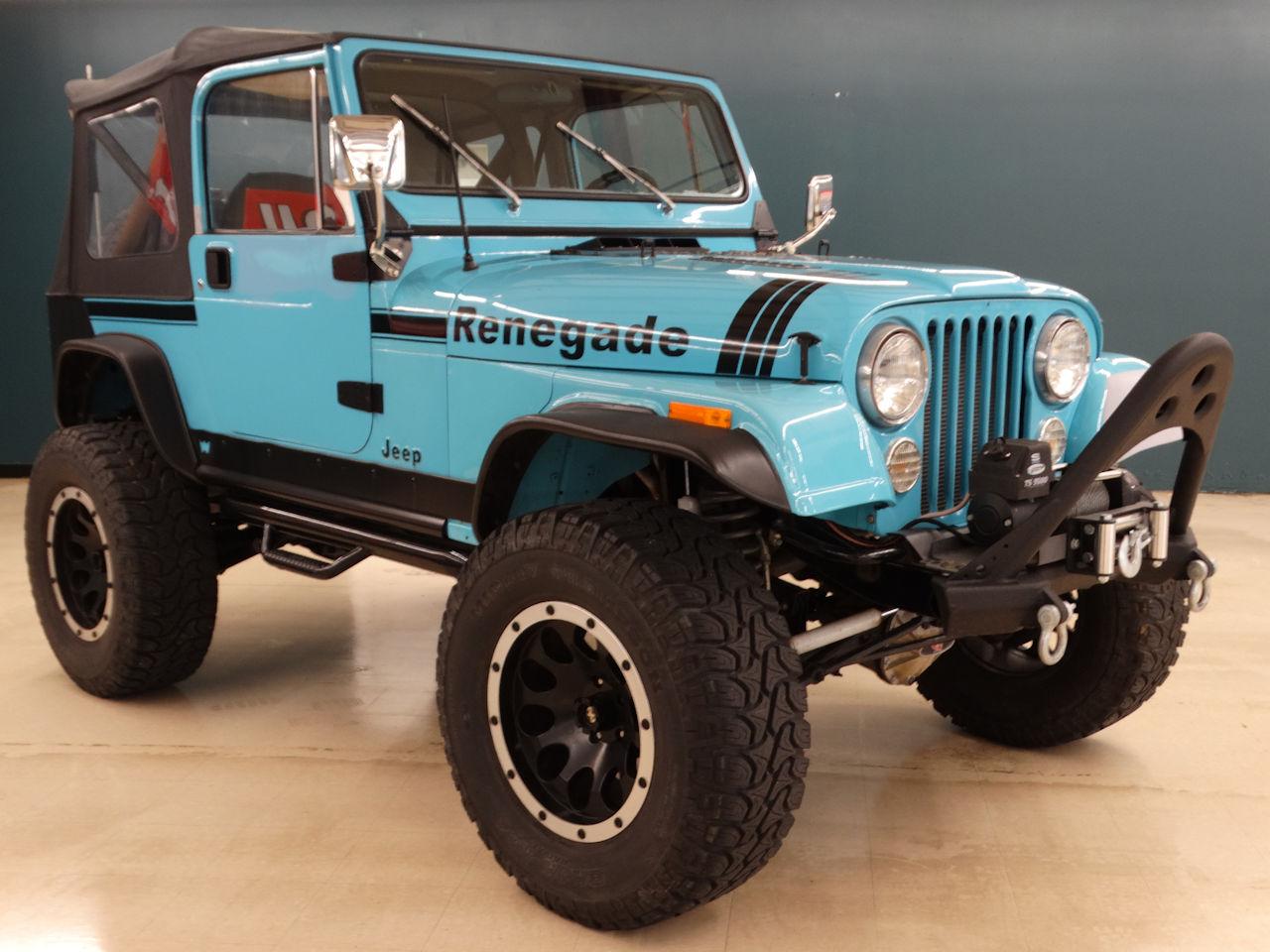1980 Jeep CJ-7 Renegade
