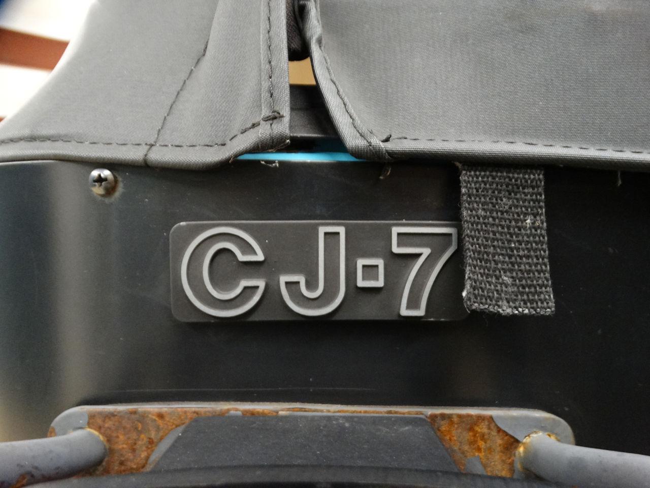 1980 Jeep CJ-7 Renegade