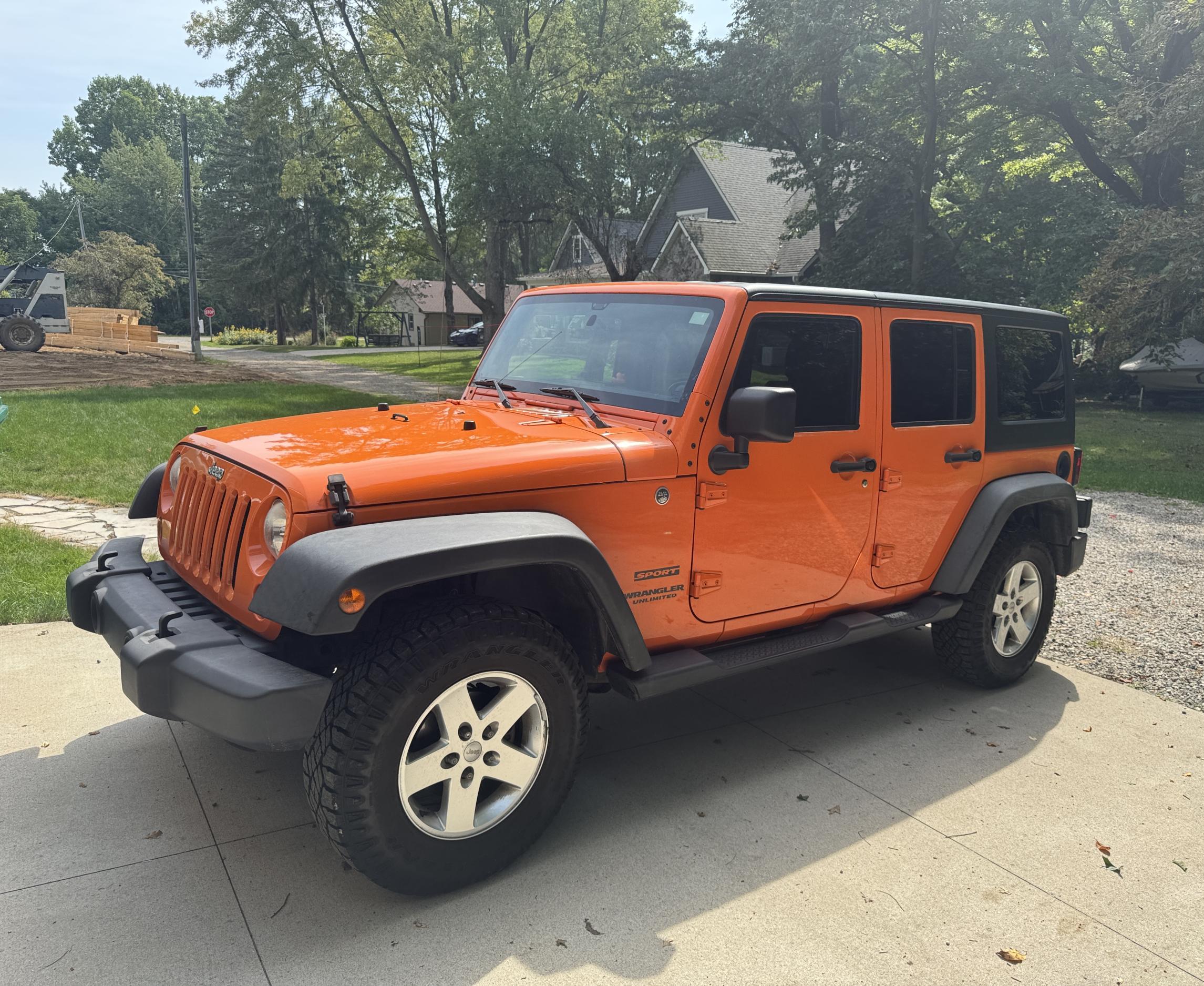  Jeep Wrangler