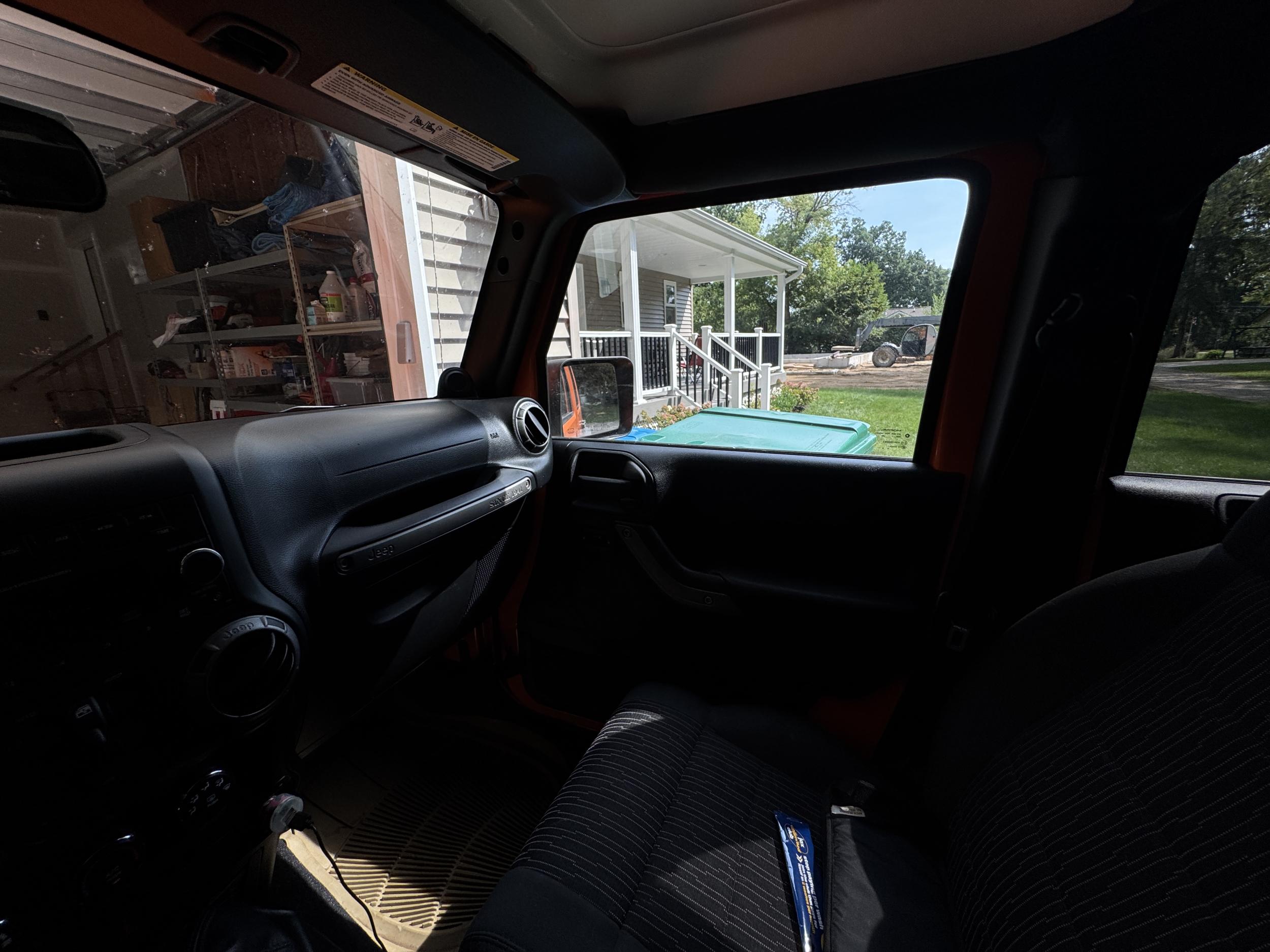 2012 Jeep Wrangler Unlimited Sport S 6-Speed