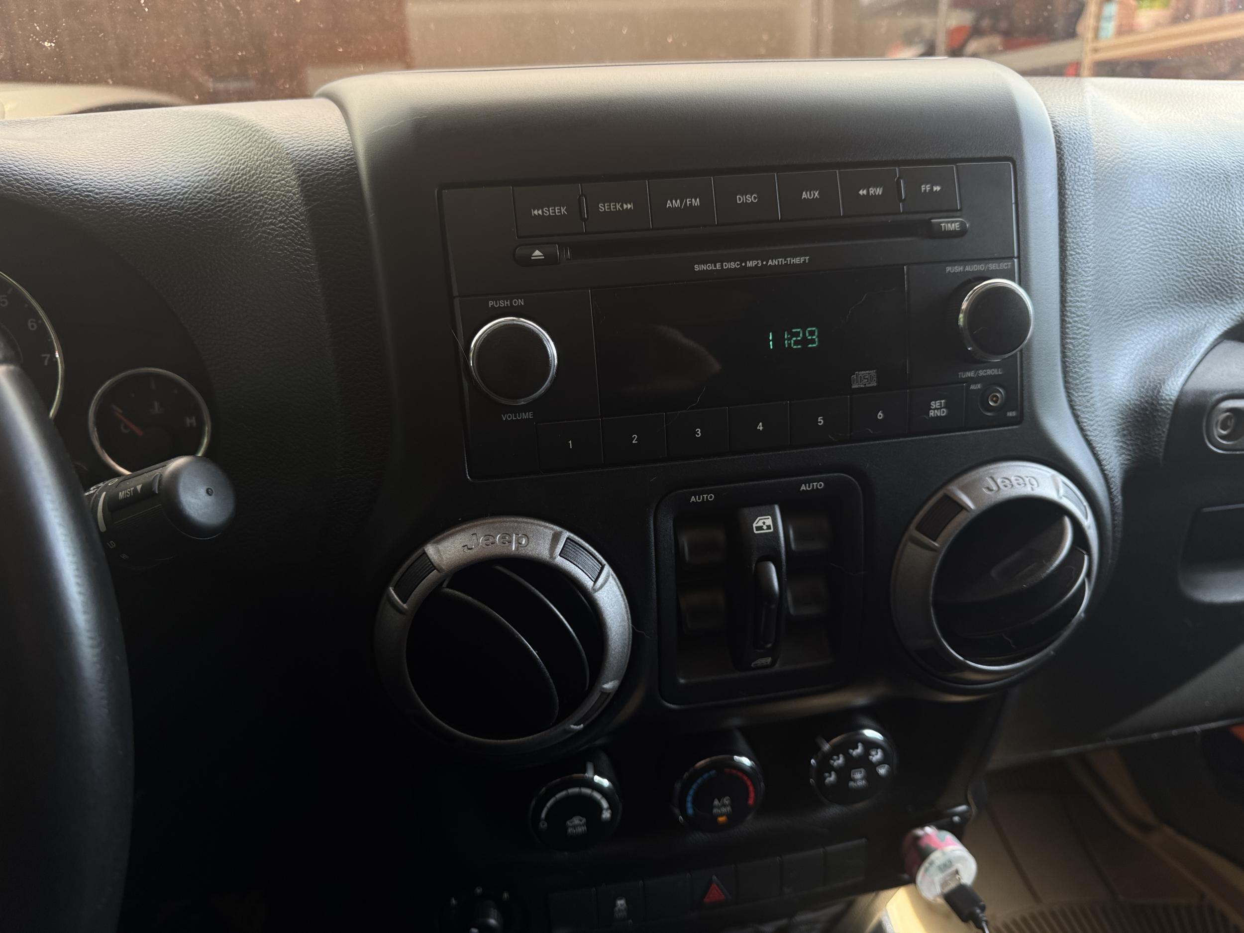 2012 Jeep Wrangler Unlimited Sport S 6-Speed