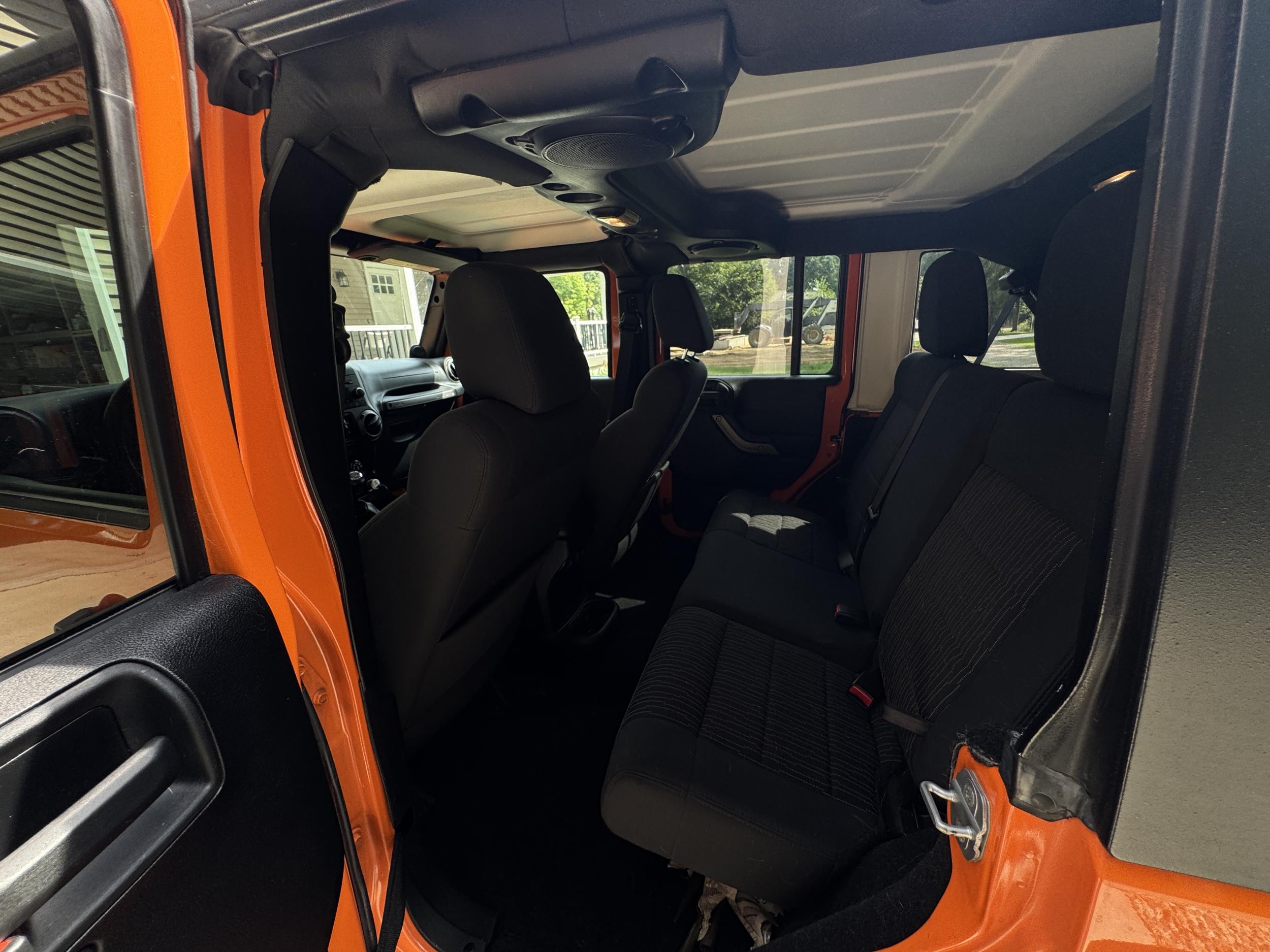 2012 Jeep Wrangler Unlimited Sport S 6-Speed
