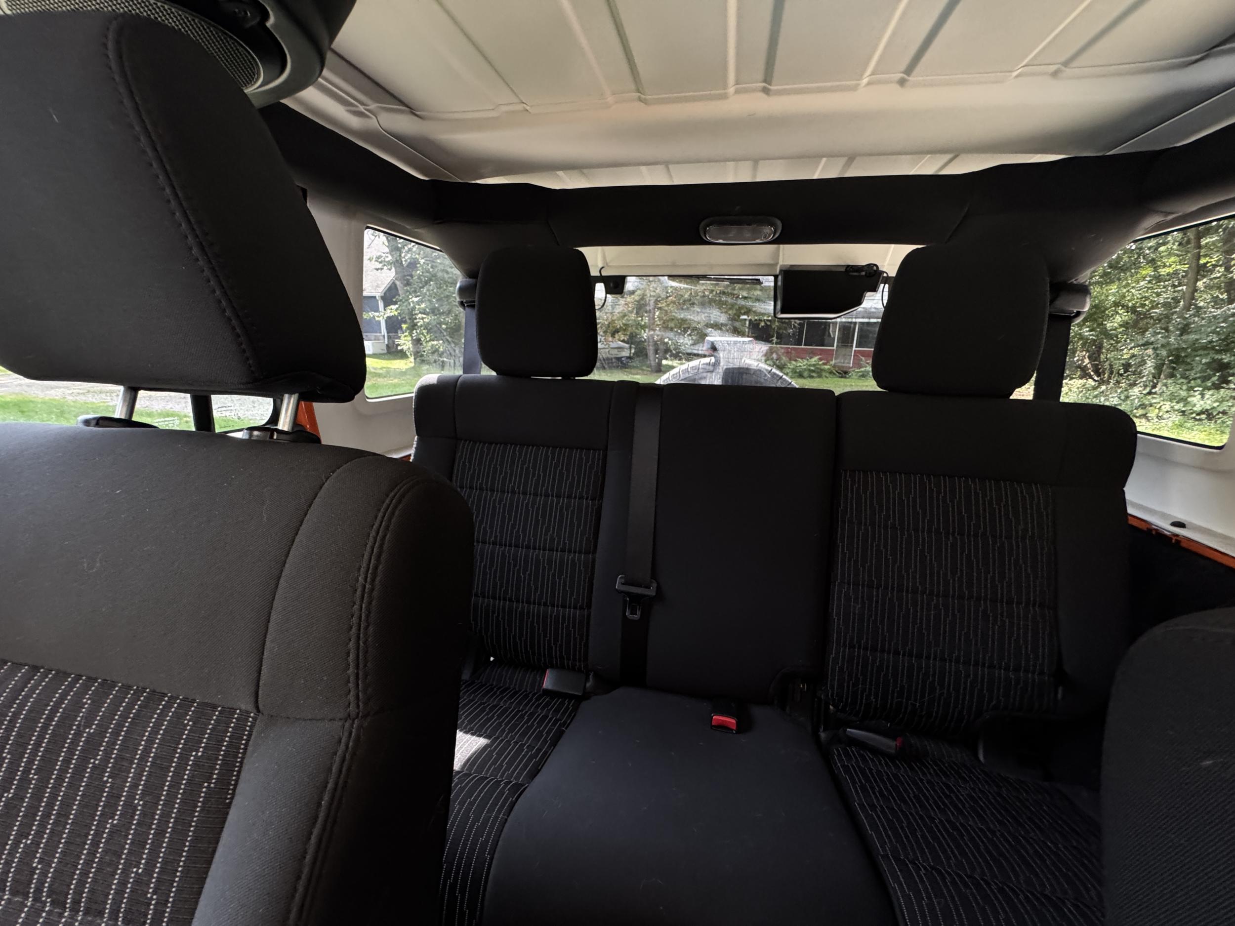 2012 Jeep Wrangler Unlimited Sport S 6-Speed