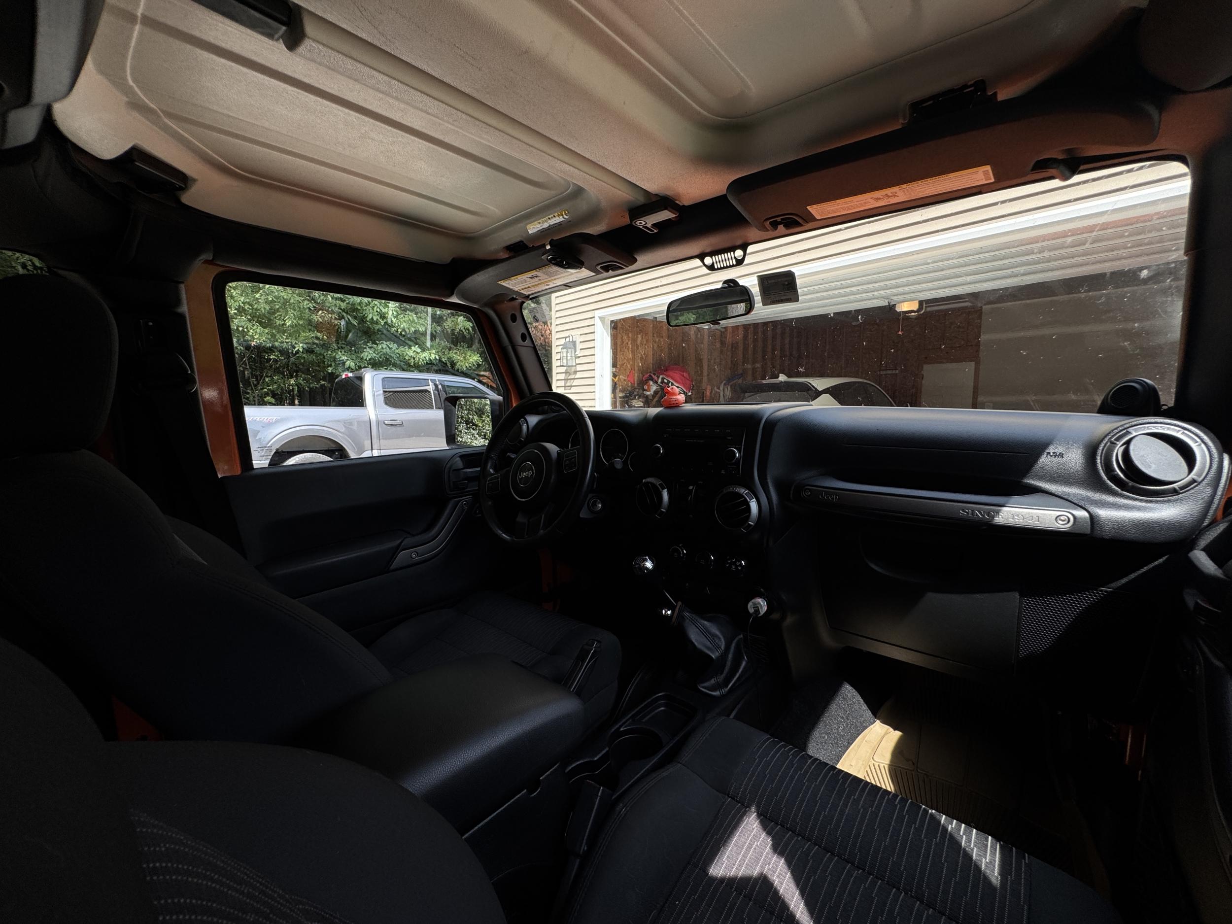 2012 Jeep Wrangler Unlimited Sport S 6-Speed