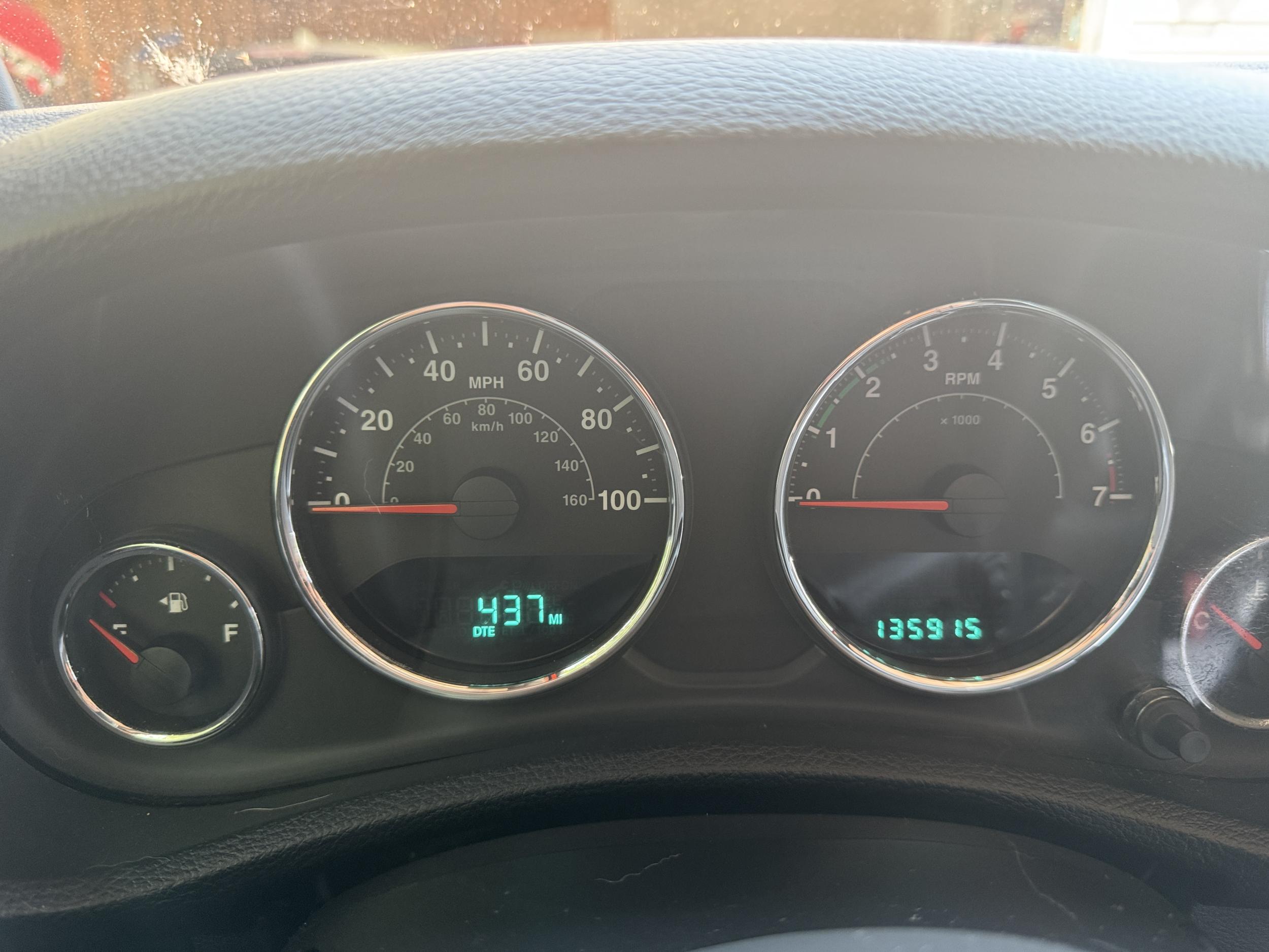 2012 Jeep Wrangler Unlimited Sport S 6-Speed