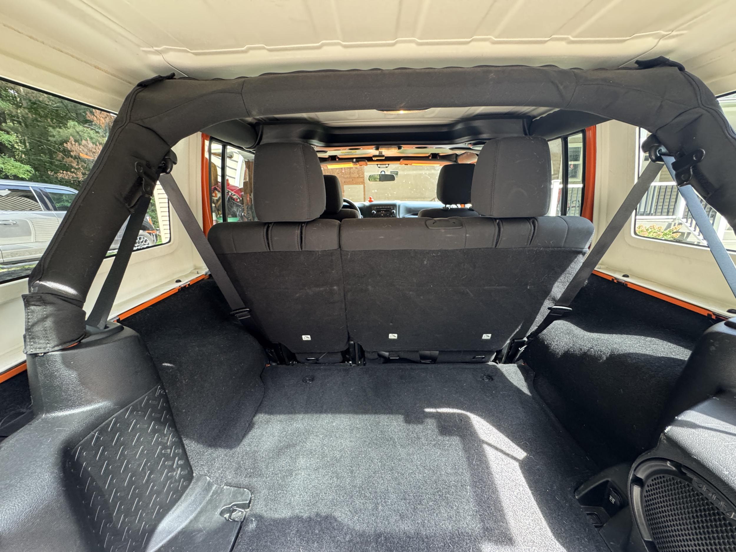 2012 Jeep Wrangler Unlimited Sport S 6-Speed