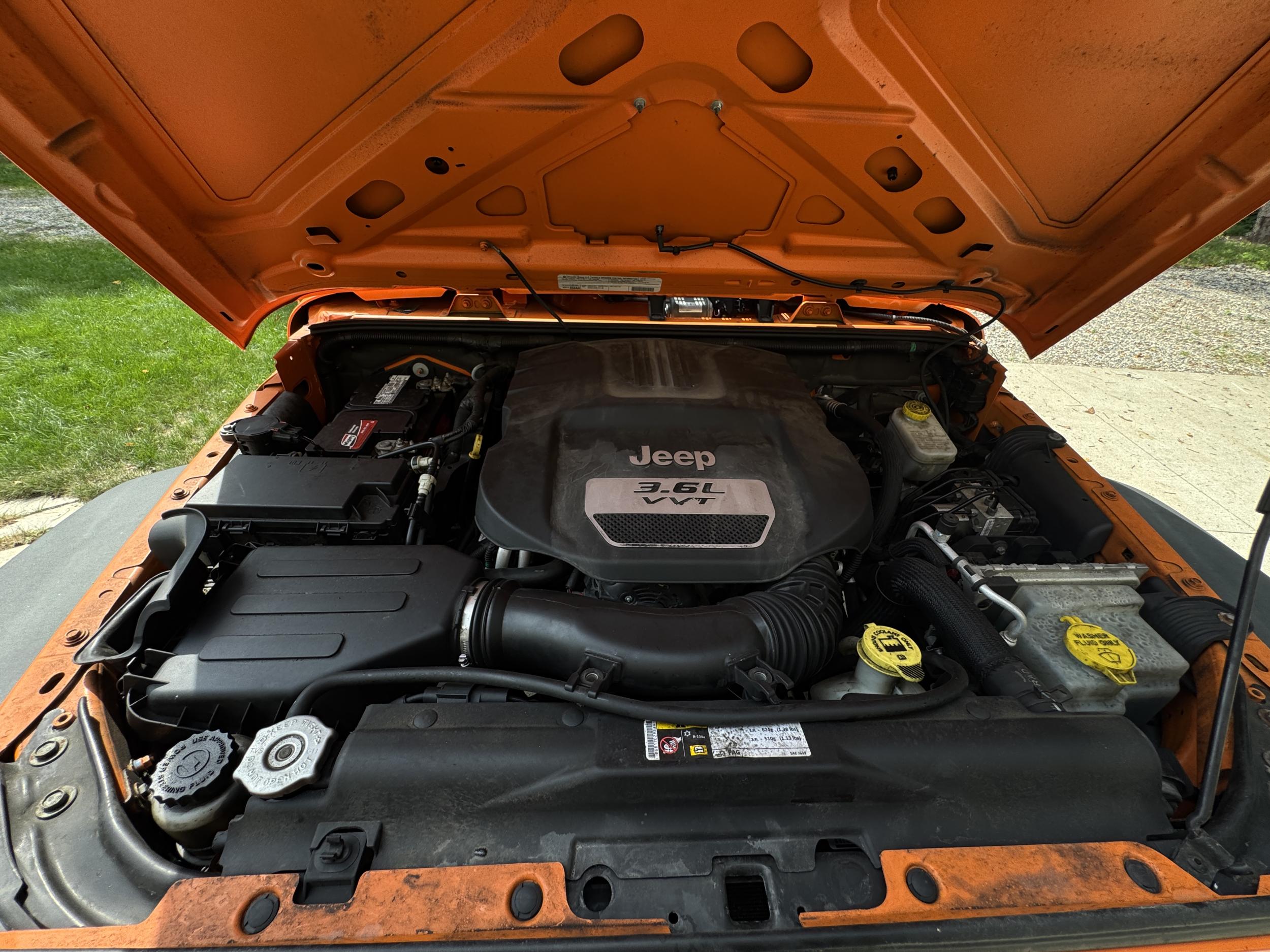 2012 Jeep Wrangler Unlimited Sport S 6-Speed
