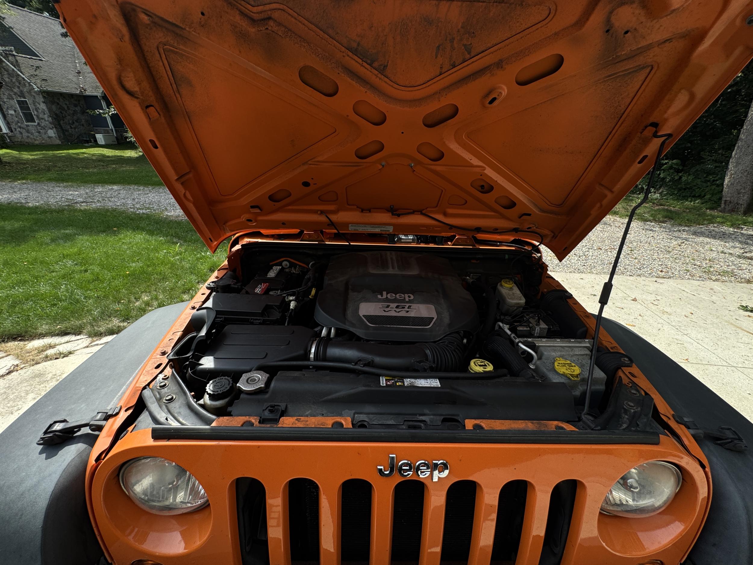 2012 Jeep Wrangler Unlimited Sport S 6-Speed