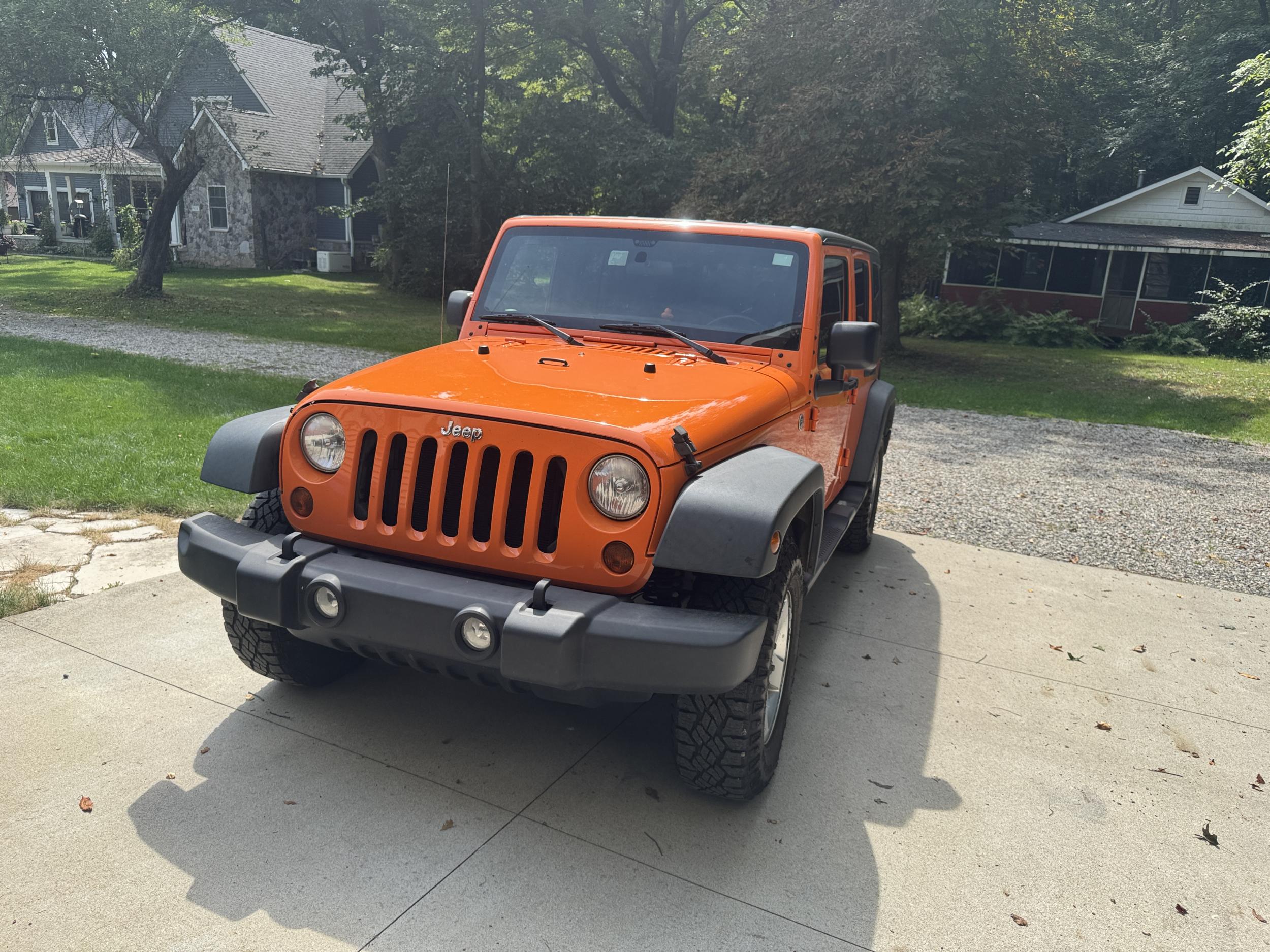 2012 Jeep Wrangler Unlimited Sport S 6-Speed - 2