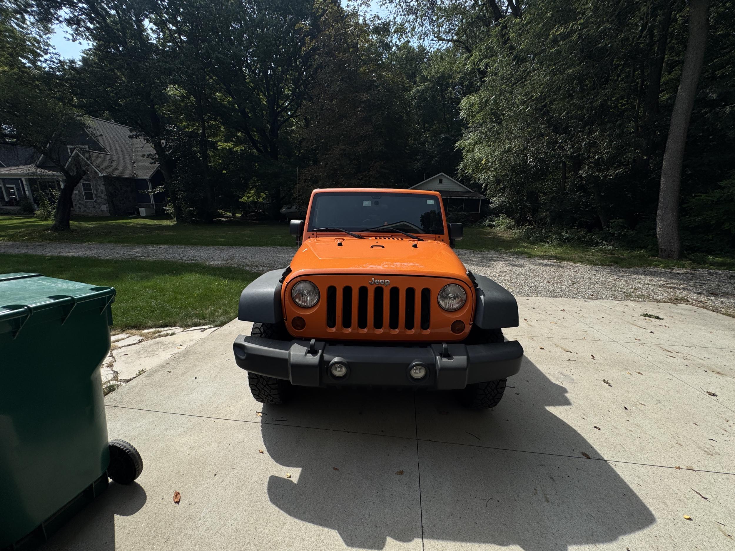 2012 Jeep Wrangler Unlimited Sport S 6-Speed - 5