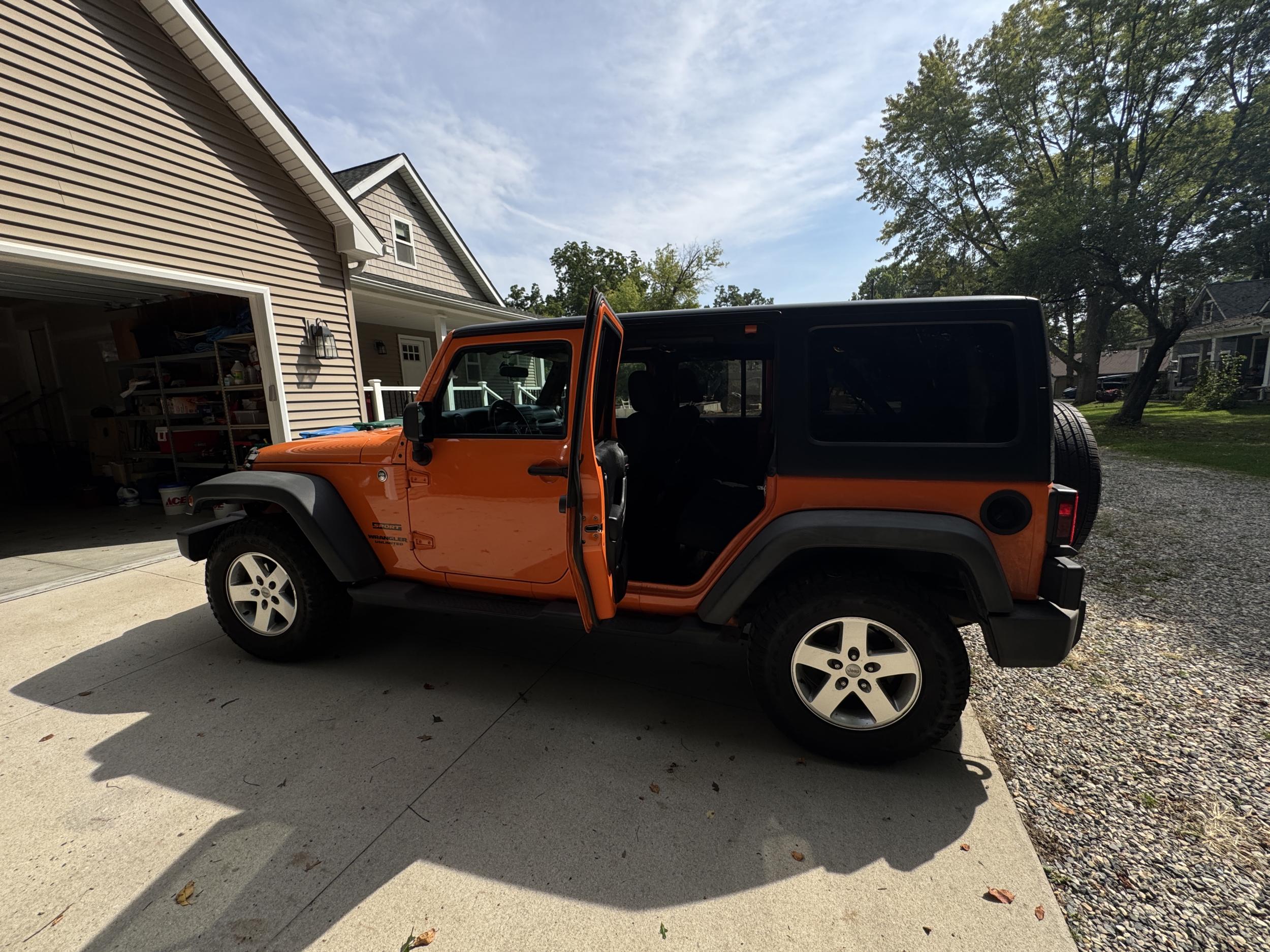 2012 Jeep Wrangler Unlimited Sport S 6-Speed