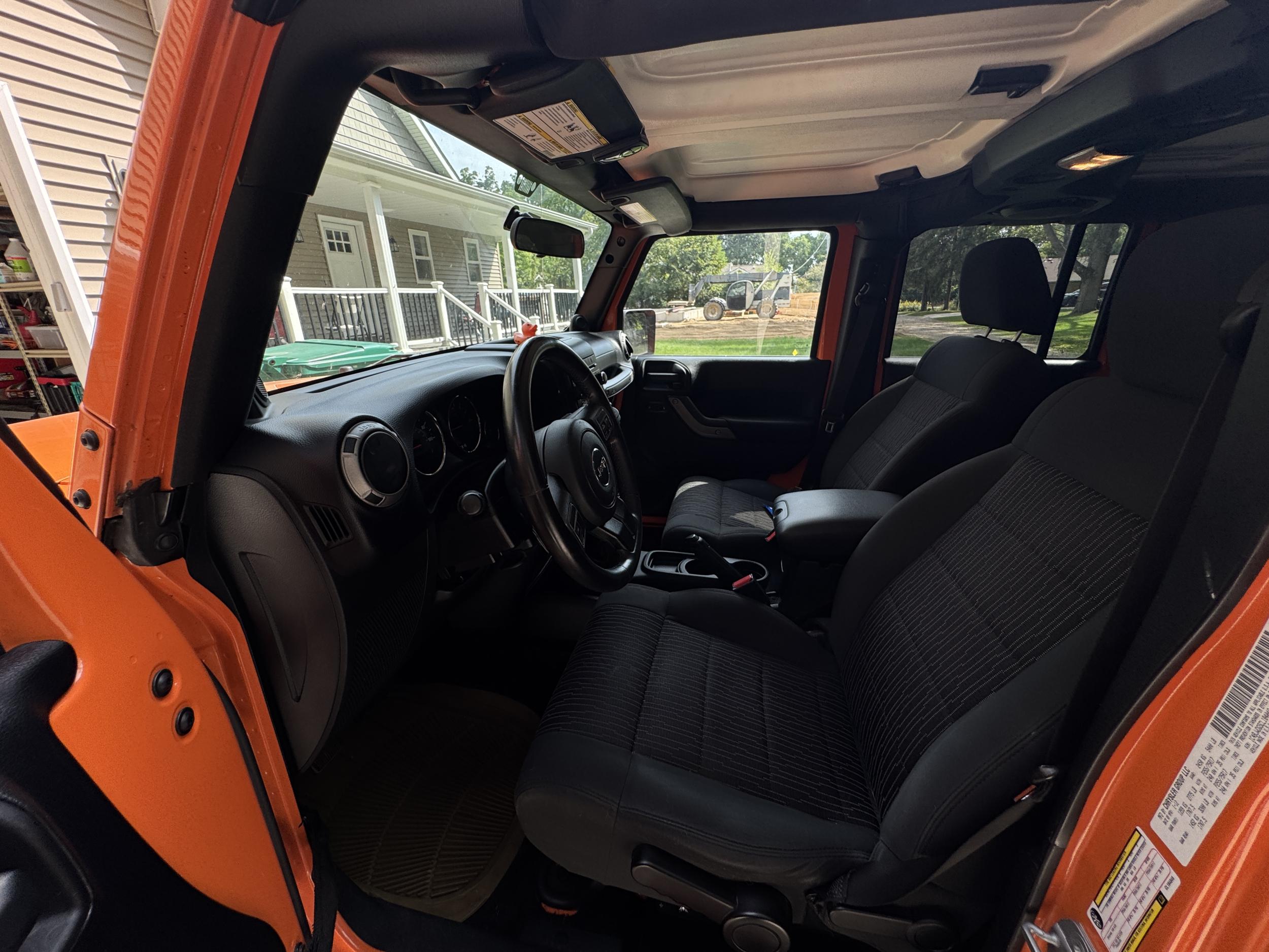 2012 Jeep Wrangler Unlimited Sport S 6-Speed