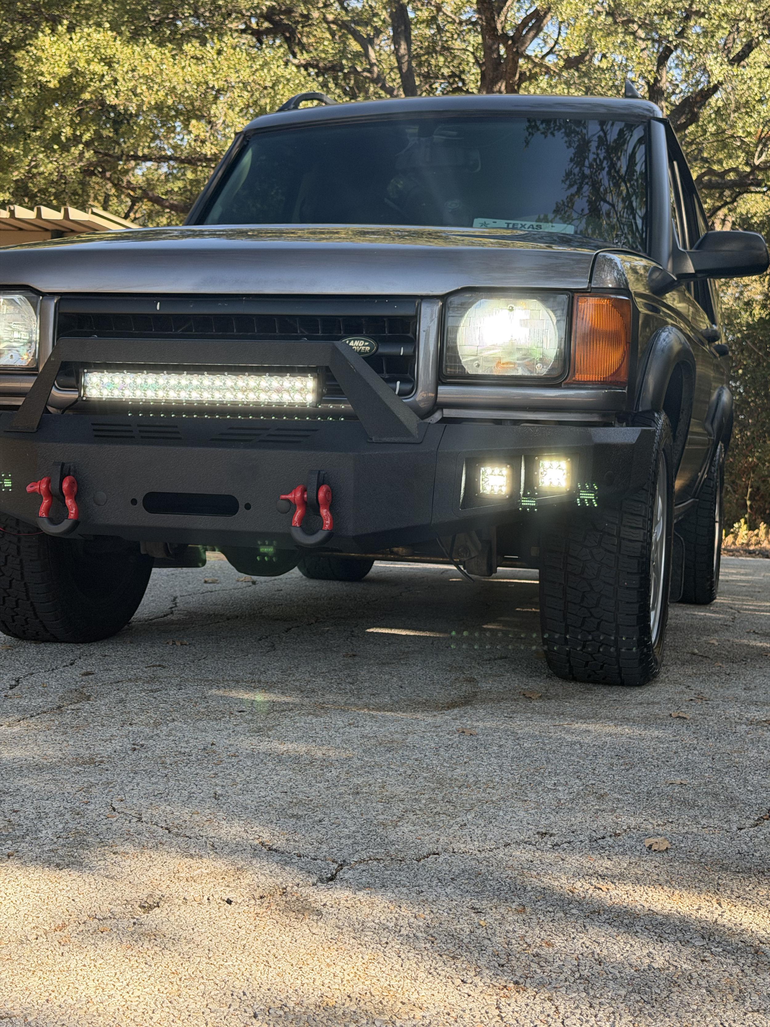 2002 Land Rover Discovery II - 4