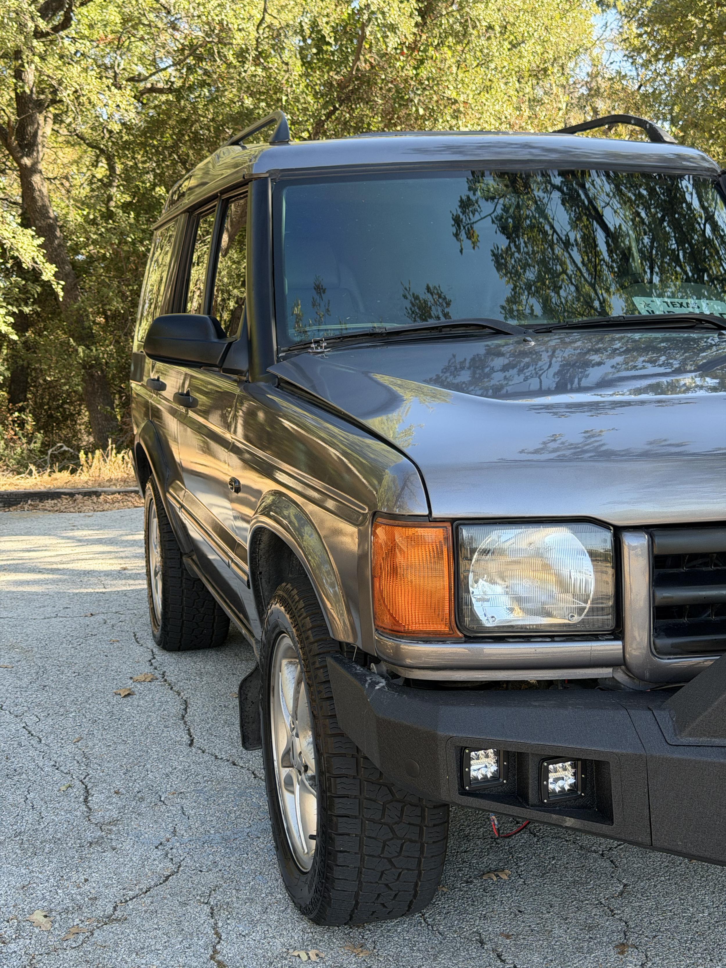 2002 Land Rover Discovery II