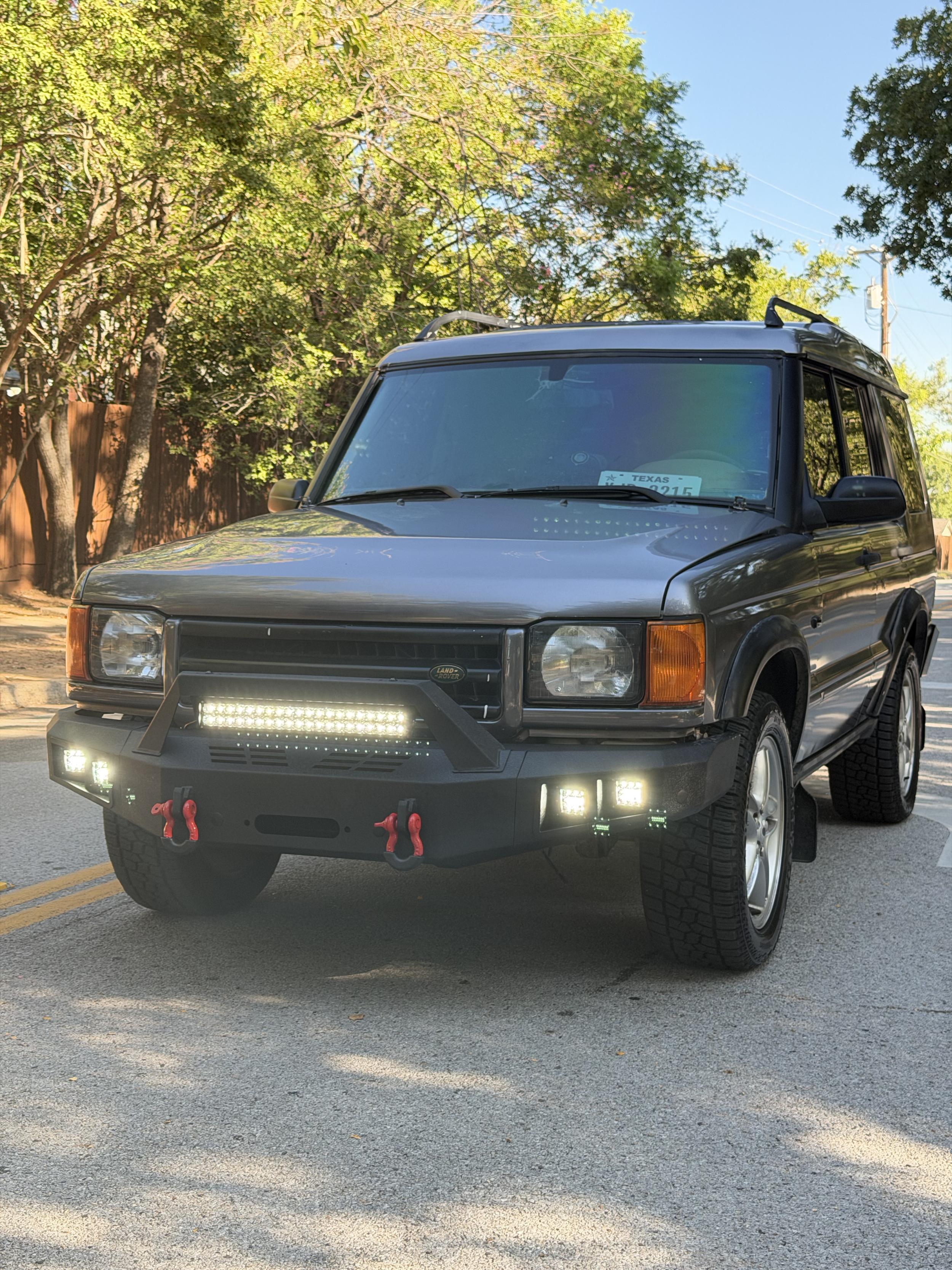 2002 Land Rover Discovery II