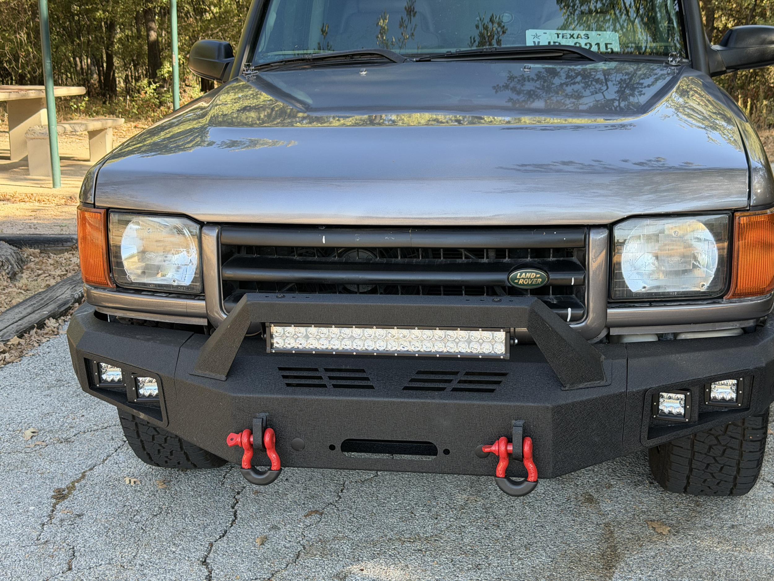 2002 Land Rover Discovery II