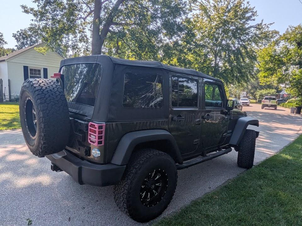2016 Jeep Wrangler Sport S - 2