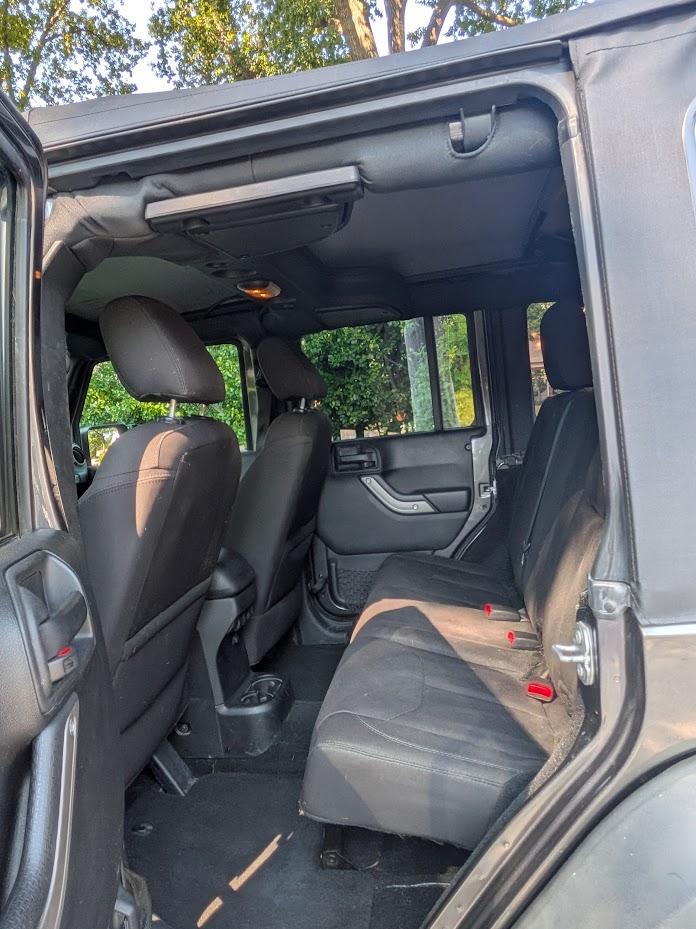 2016 Jeep Wrangler Sport S