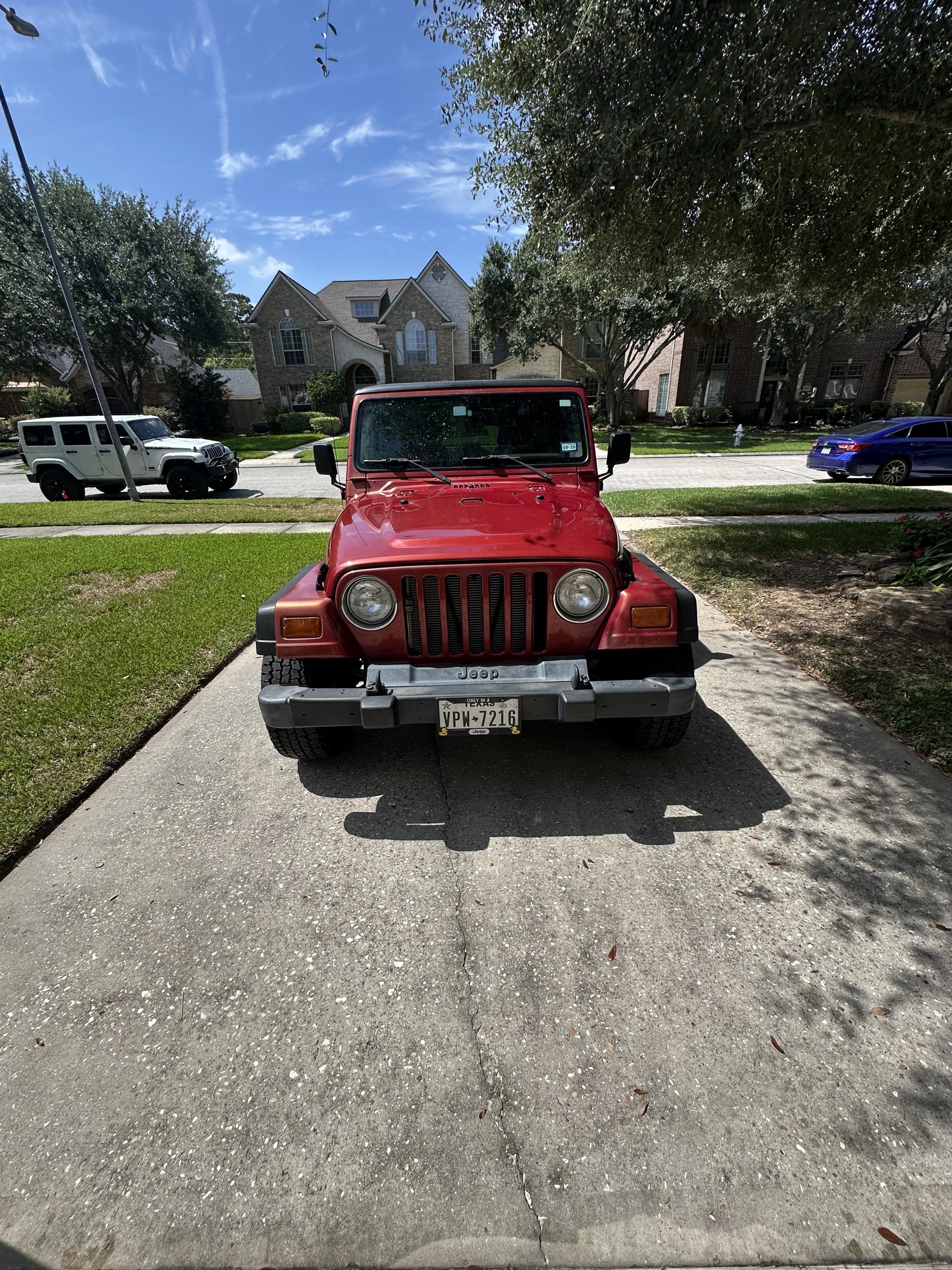 1999 Jeep Wrangler Sport - 2