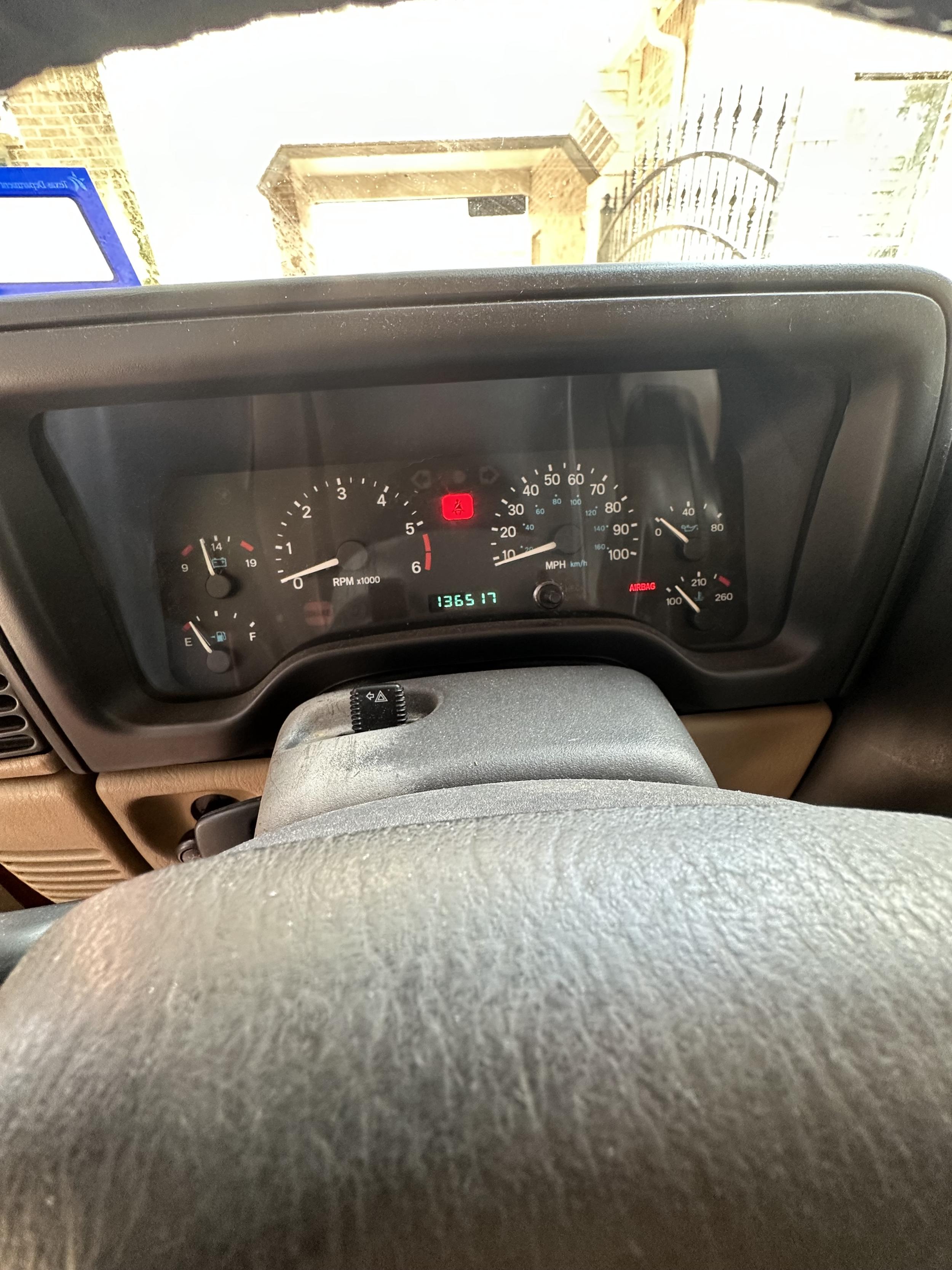 1999 Jeep Wrangler Sport