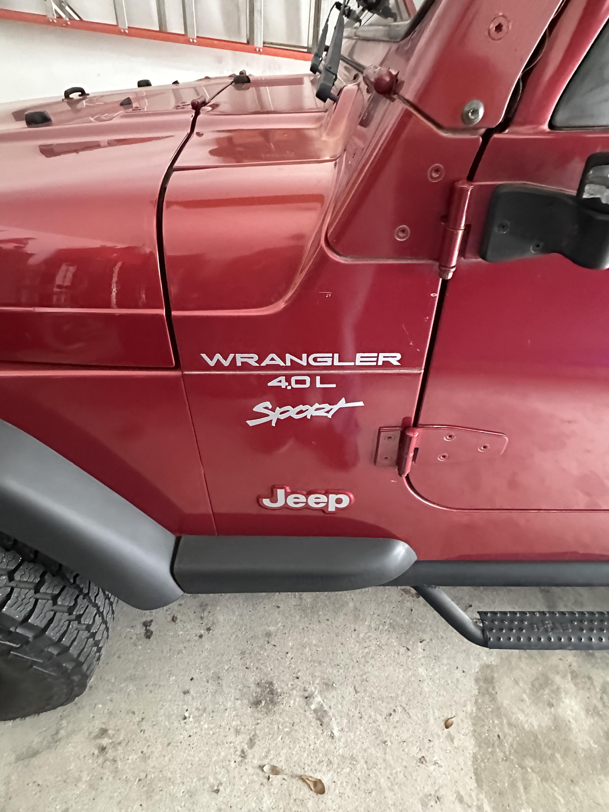 1999 Jeep Wrangler Sport - 3