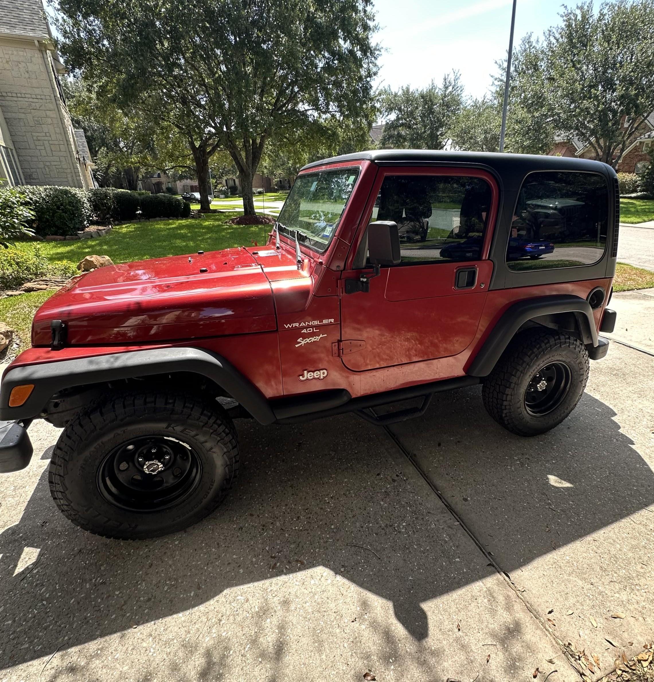  Jeep Wrangler