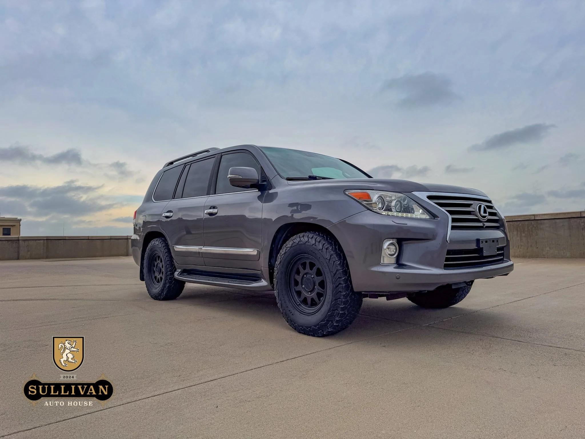 2014 Lexus LX 570