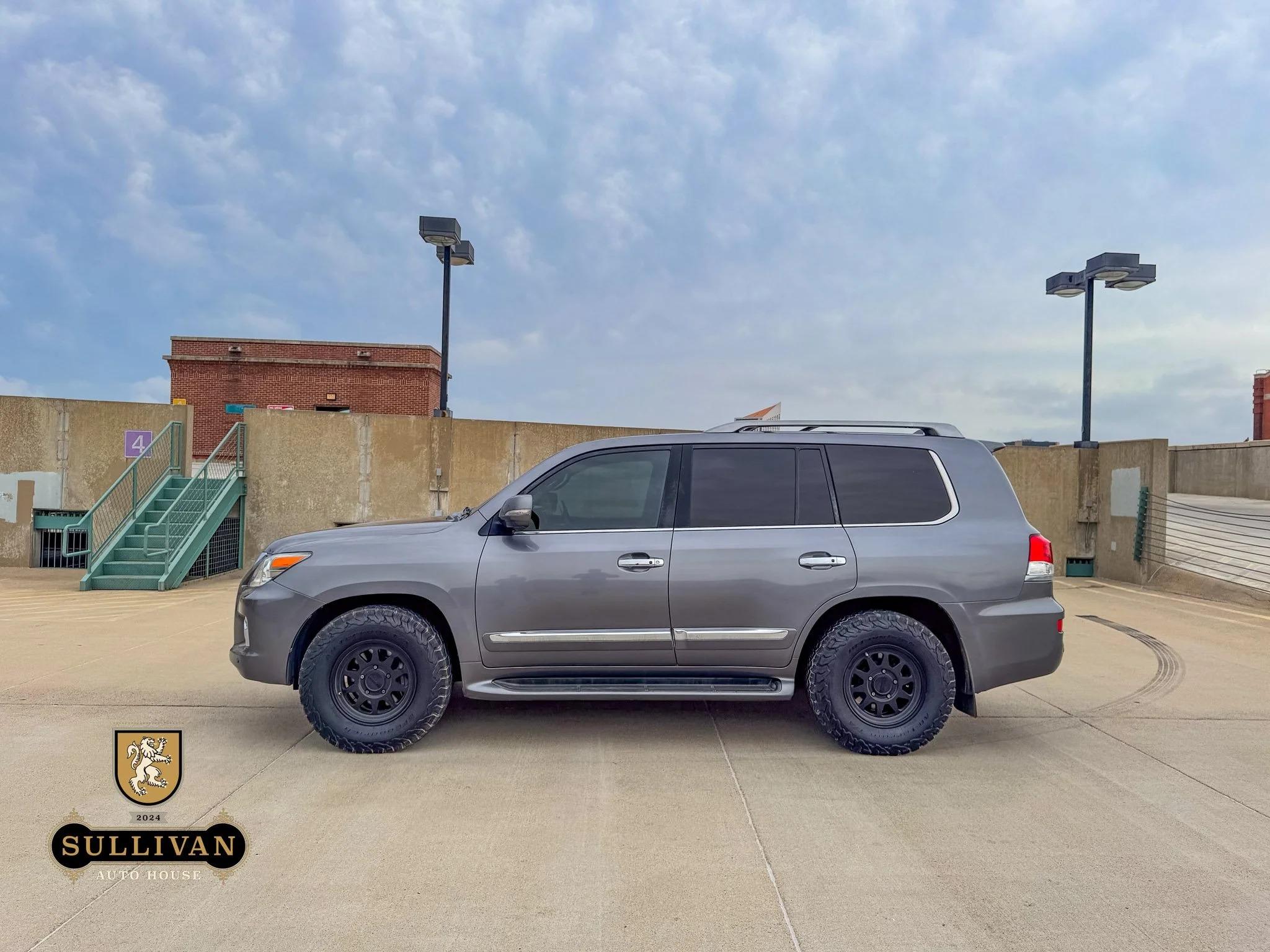 2014 Lexus LX 570 - 2