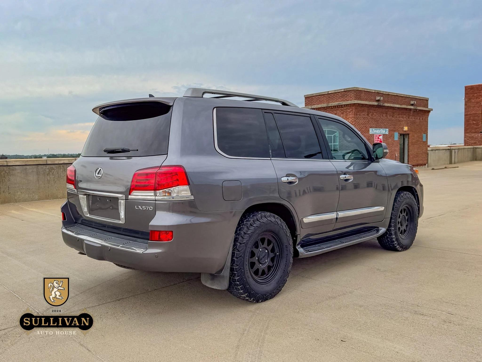 2014 Lexus LX 570 - 3