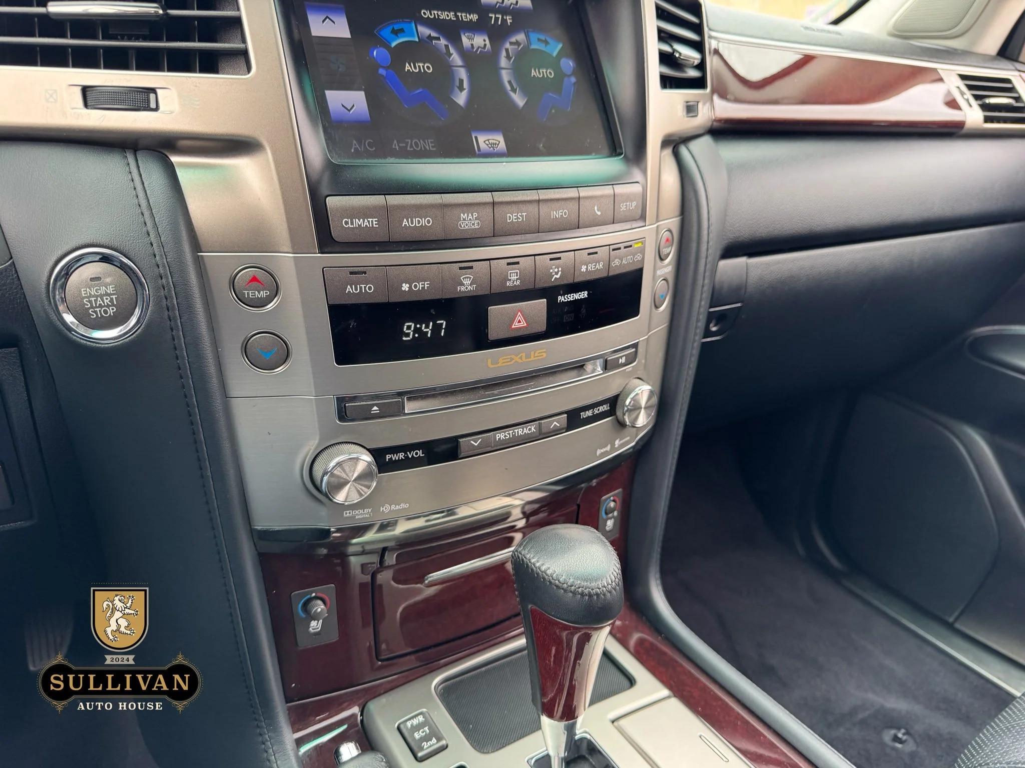 2014 Lexus LX 570