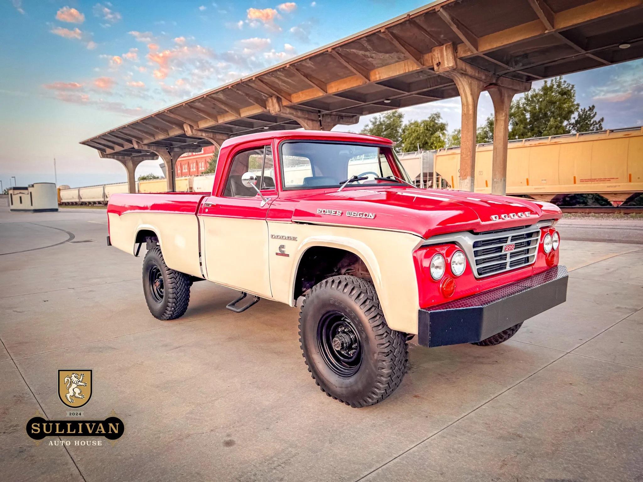  Dodge Power Wagon