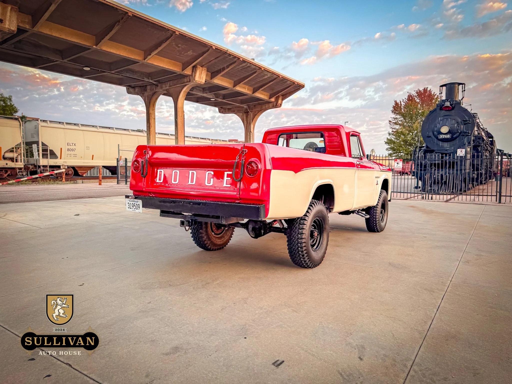 1965 Dodge Power Wagon