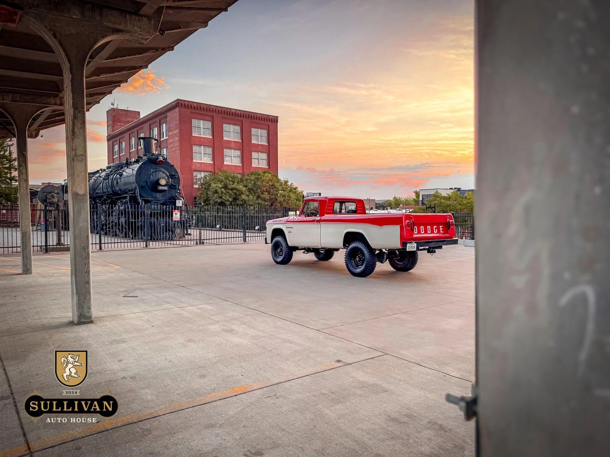 1965 Dodge Power Wagon