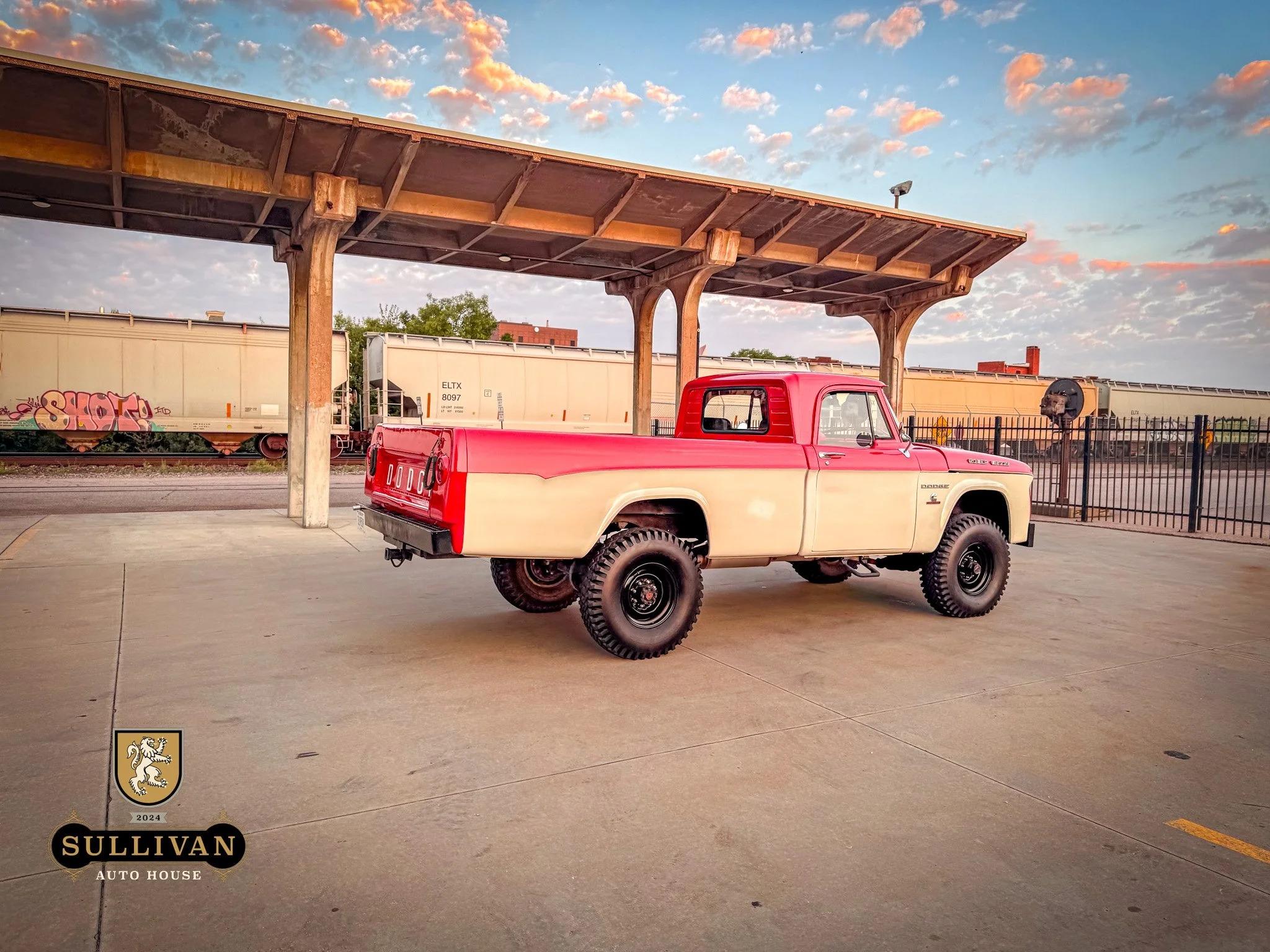 1965 Dodge Power Wagon