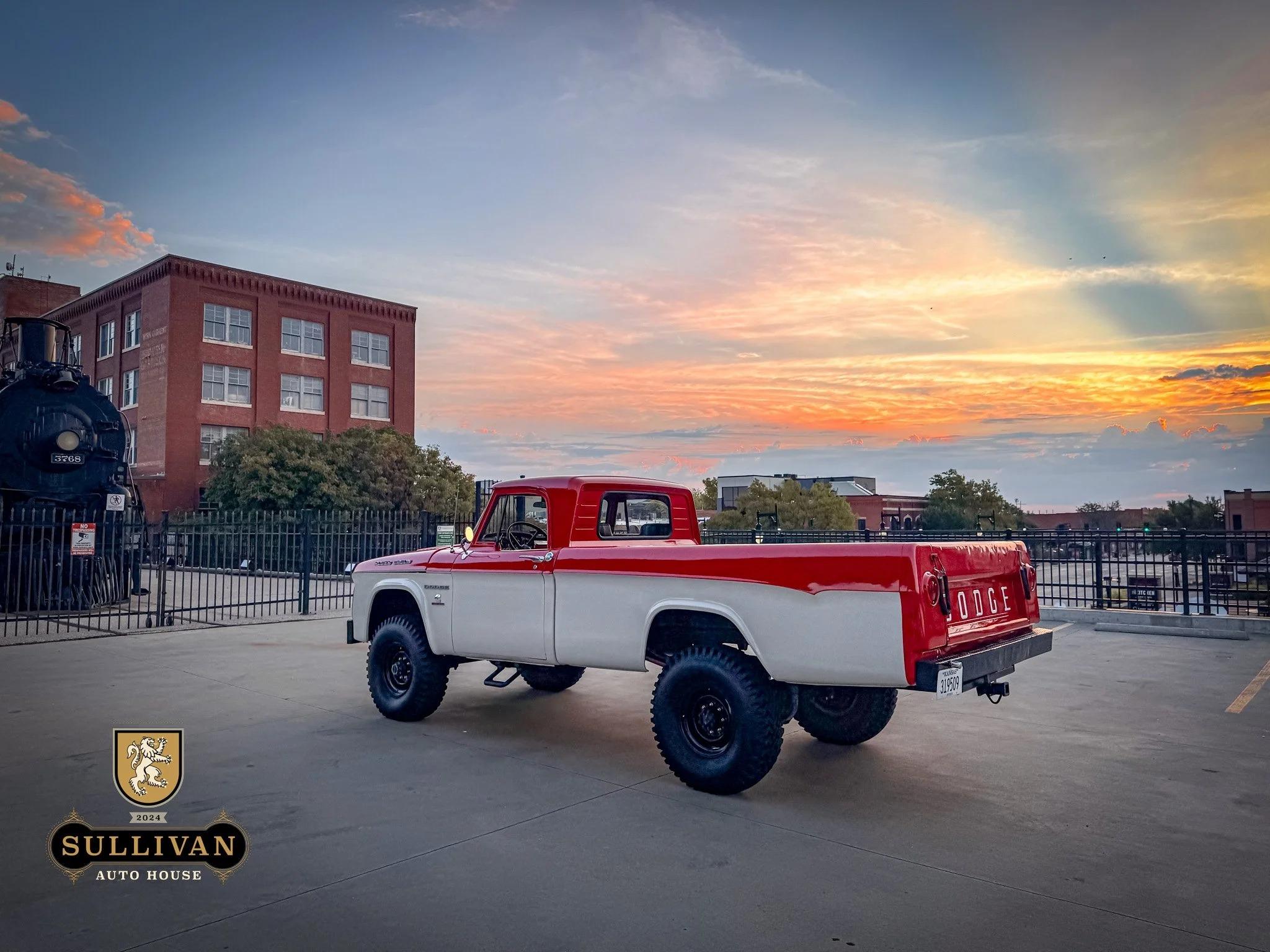 1965 Dodge Power Wagon