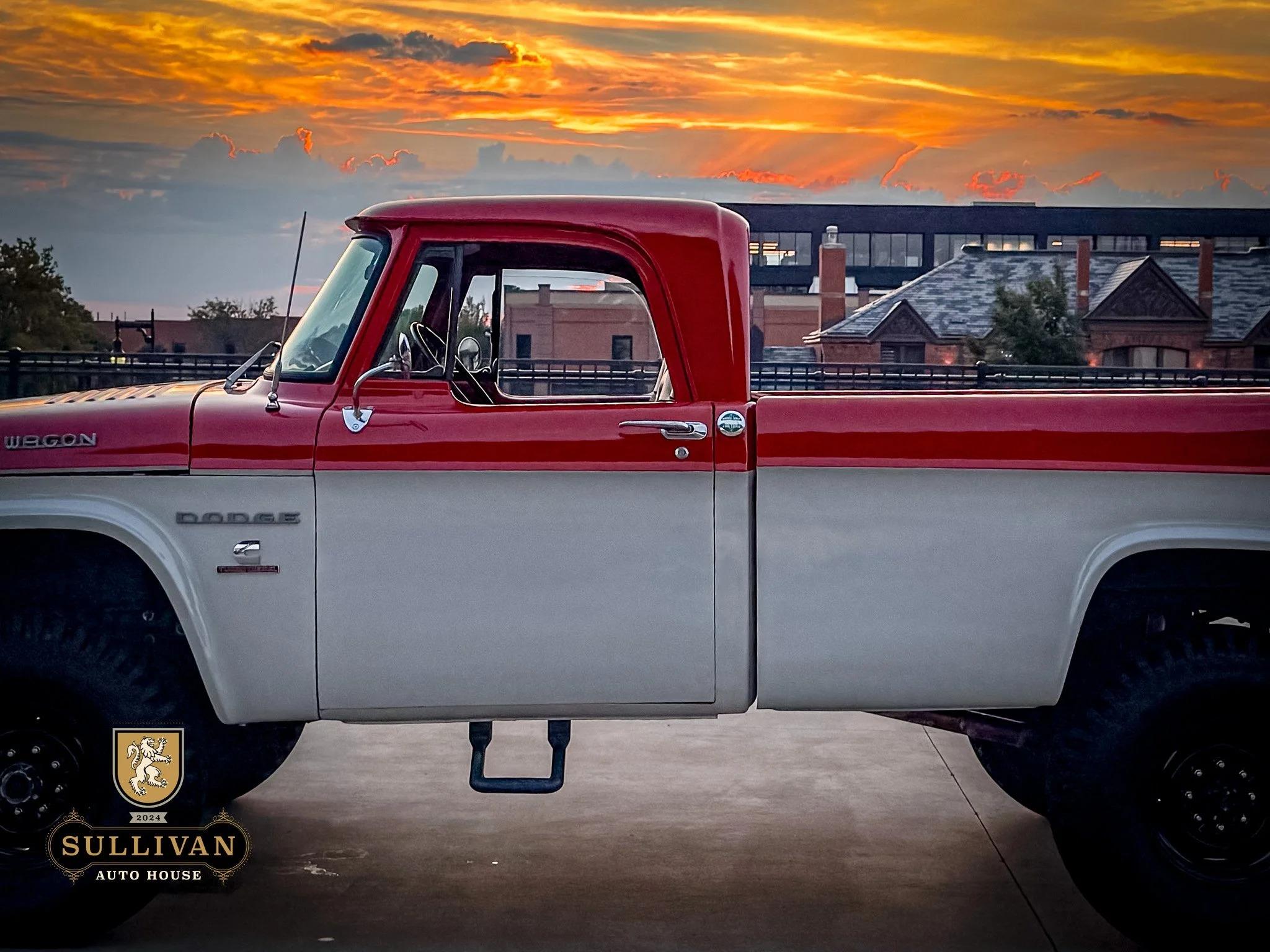 1965 Dodge Power Wagon