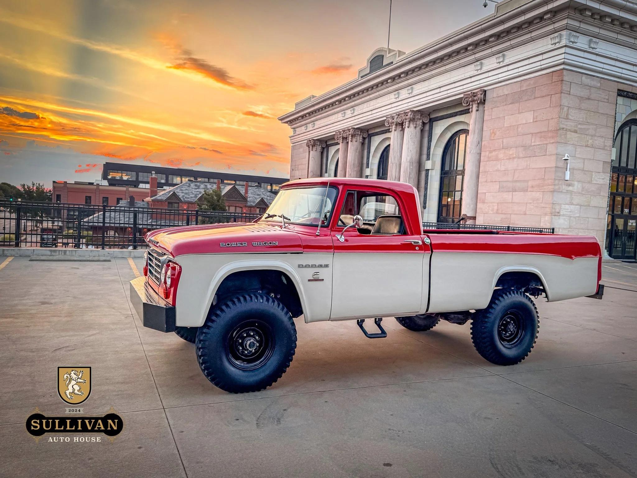 1965 Dodge Power Wagon