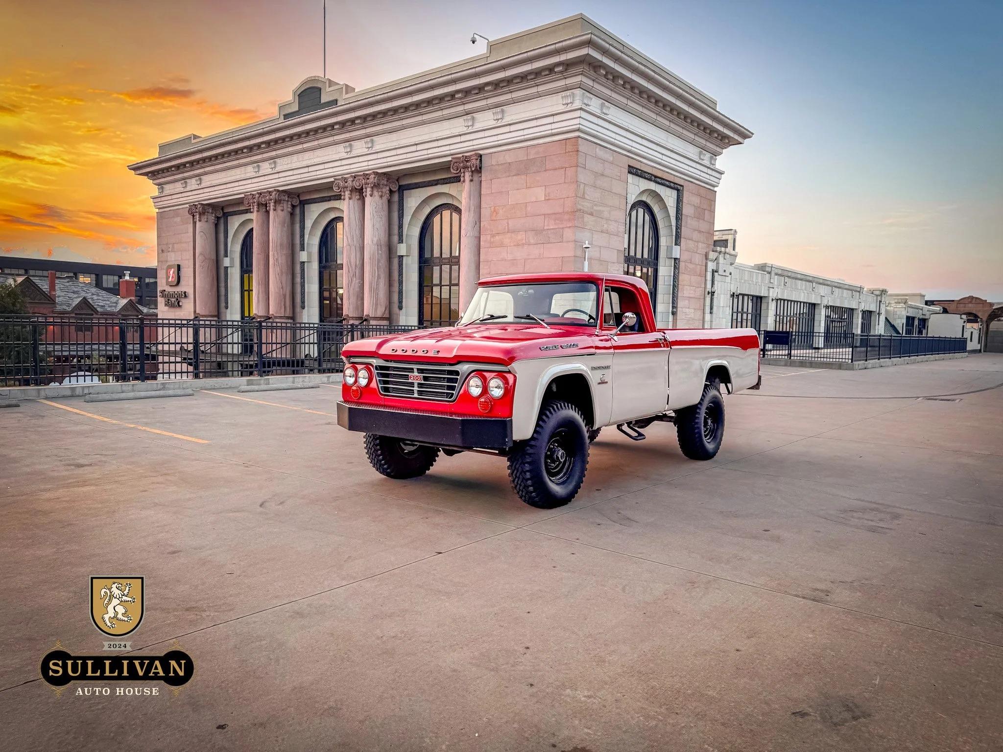 1965 Dodge Power Wagon