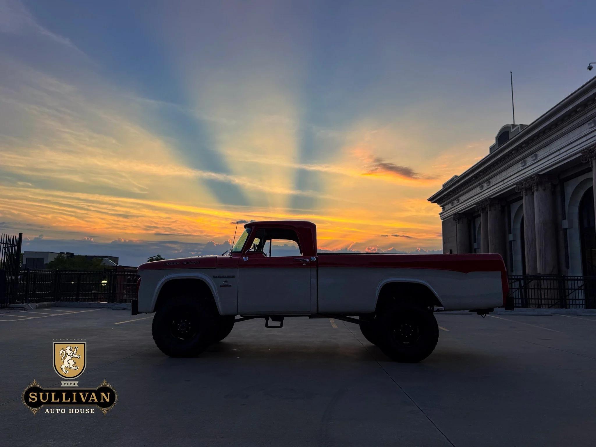 1965 Dodge Power Wagon