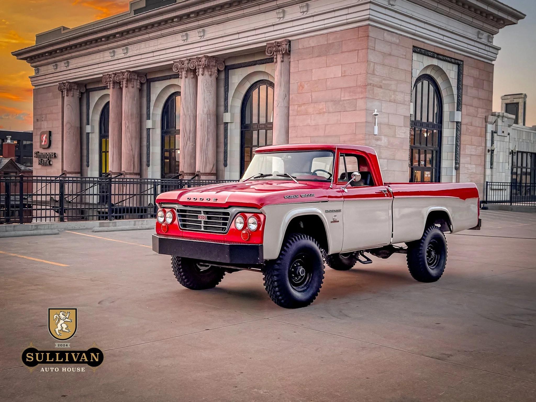 1965 Dodge Power Wagon