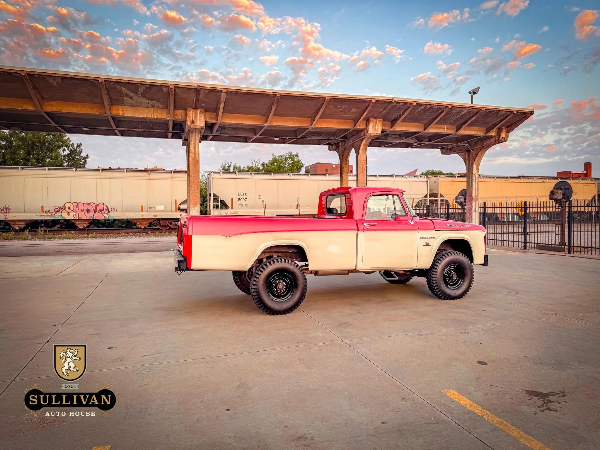 1965 Dodge Power Wagon