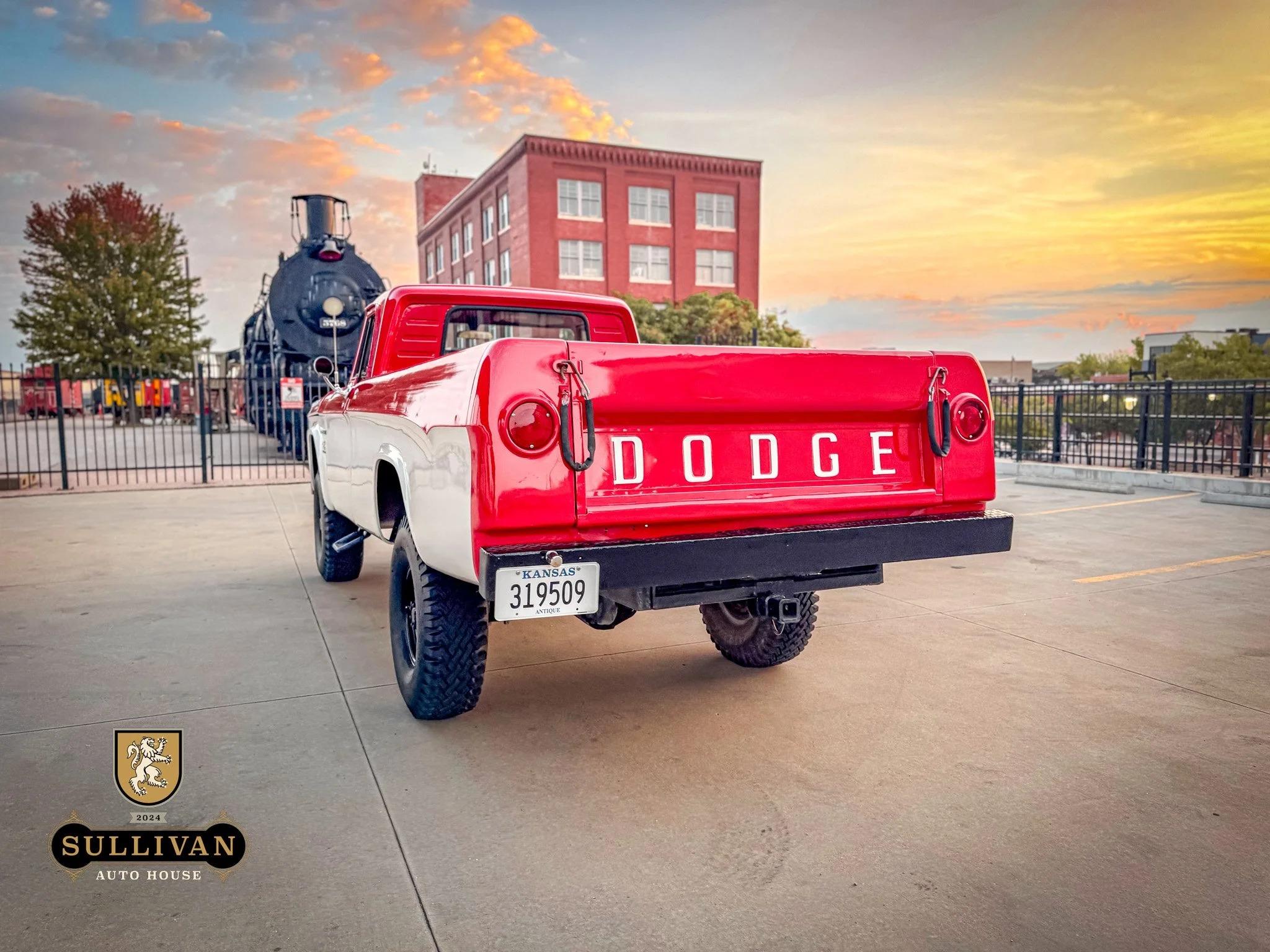 1965 Dodge Power Wagon