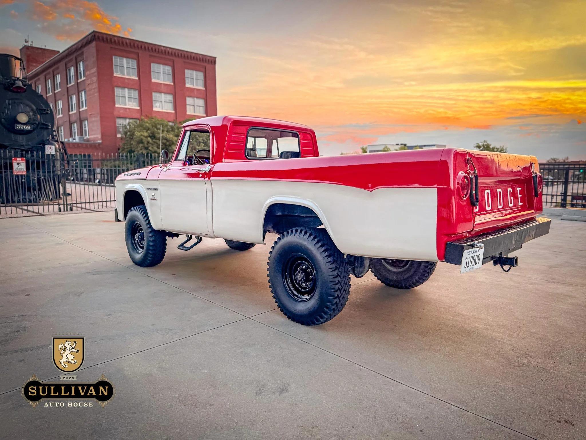 1965 Dodge Power Wagon