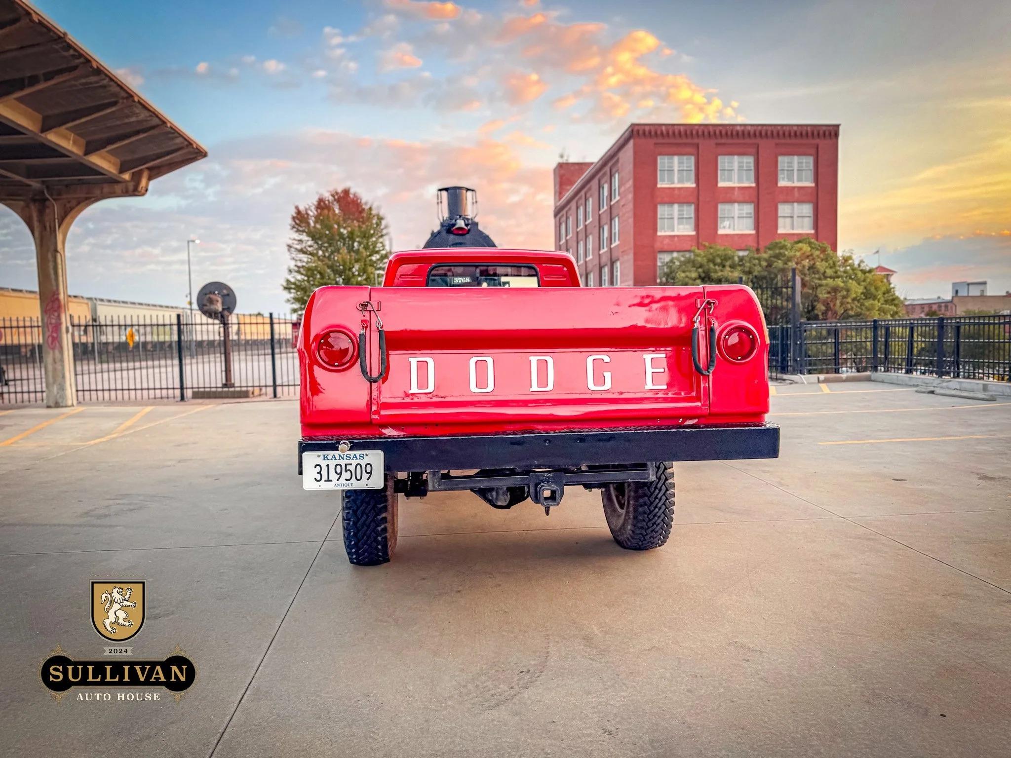 1965 Dodge Power Wagon