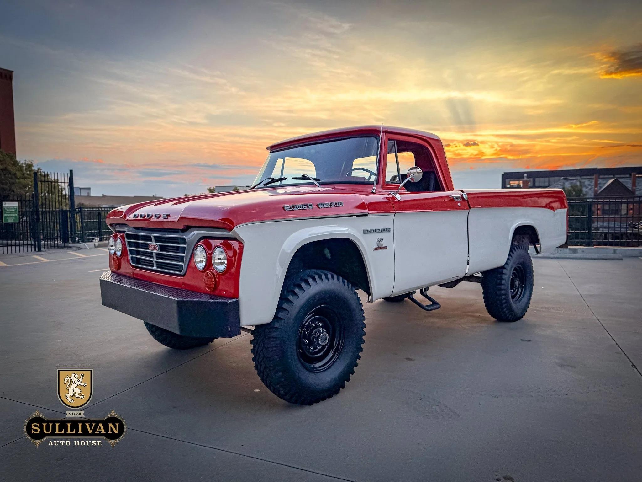 1965 Dodge Power Wagon